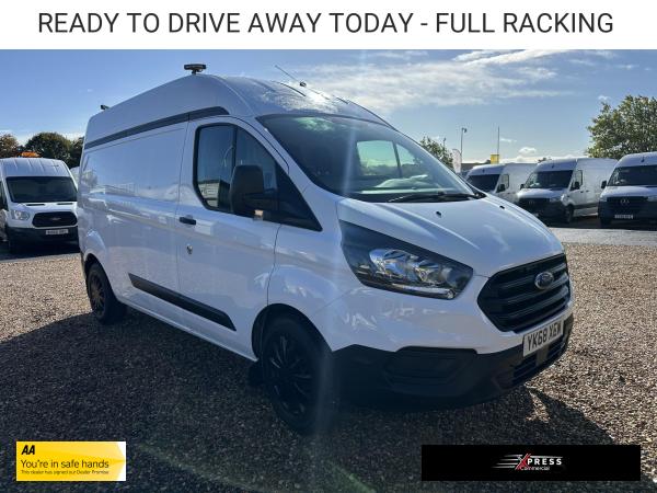 Ford Transit Custom 2.0 320 EcoBlue Panel Van 5dr Diesel Manual L2 H2 Euro 6 (130 ps)