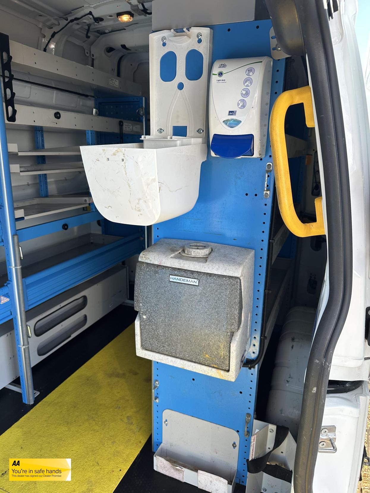 Ford Transit Custom 2.0 320 EcoBlue Panel Van 5dr Diesel Manual L2 H2 Euro 6 (130 ps)