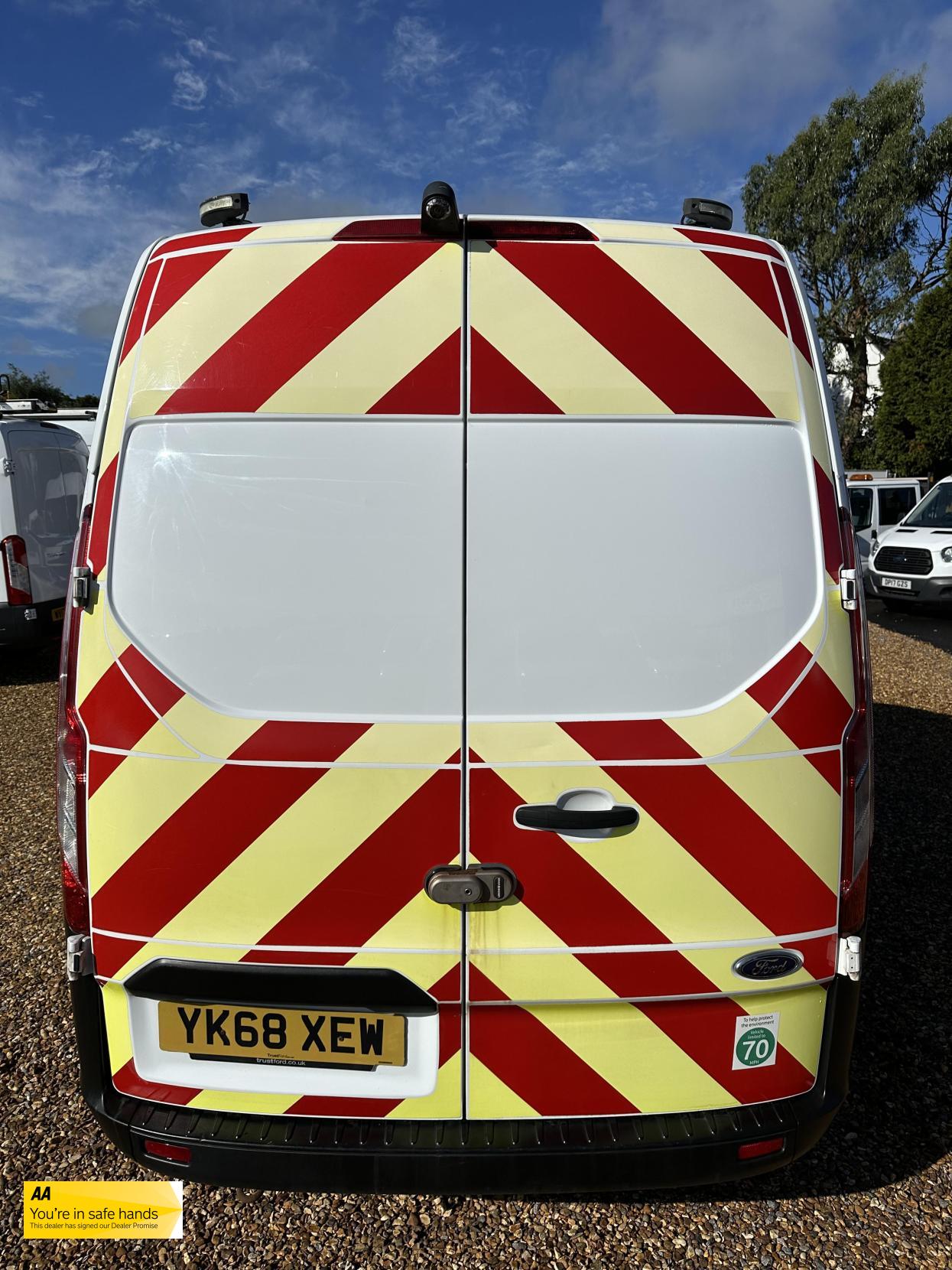 Ford Transit Custom 2.0 320 EcoBlue Panel Van 5dr Diesel Manual L2 H2 Euro 6 (130 ps)
