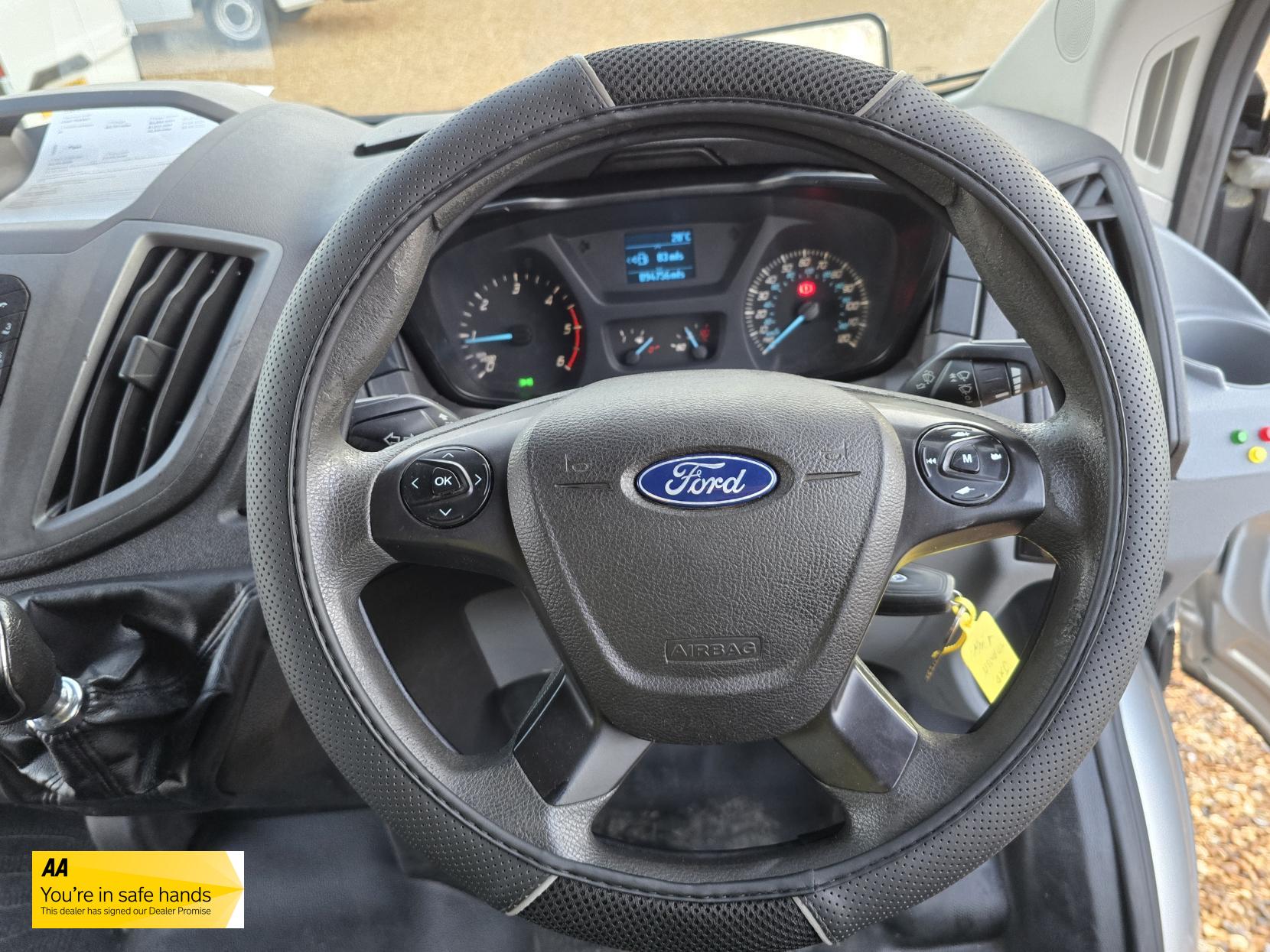 Ford Transit 2.2 TDCi 350 Panel Van 5dr Diesel Manual RWD L2 H3 Euro 5 (155 ps)