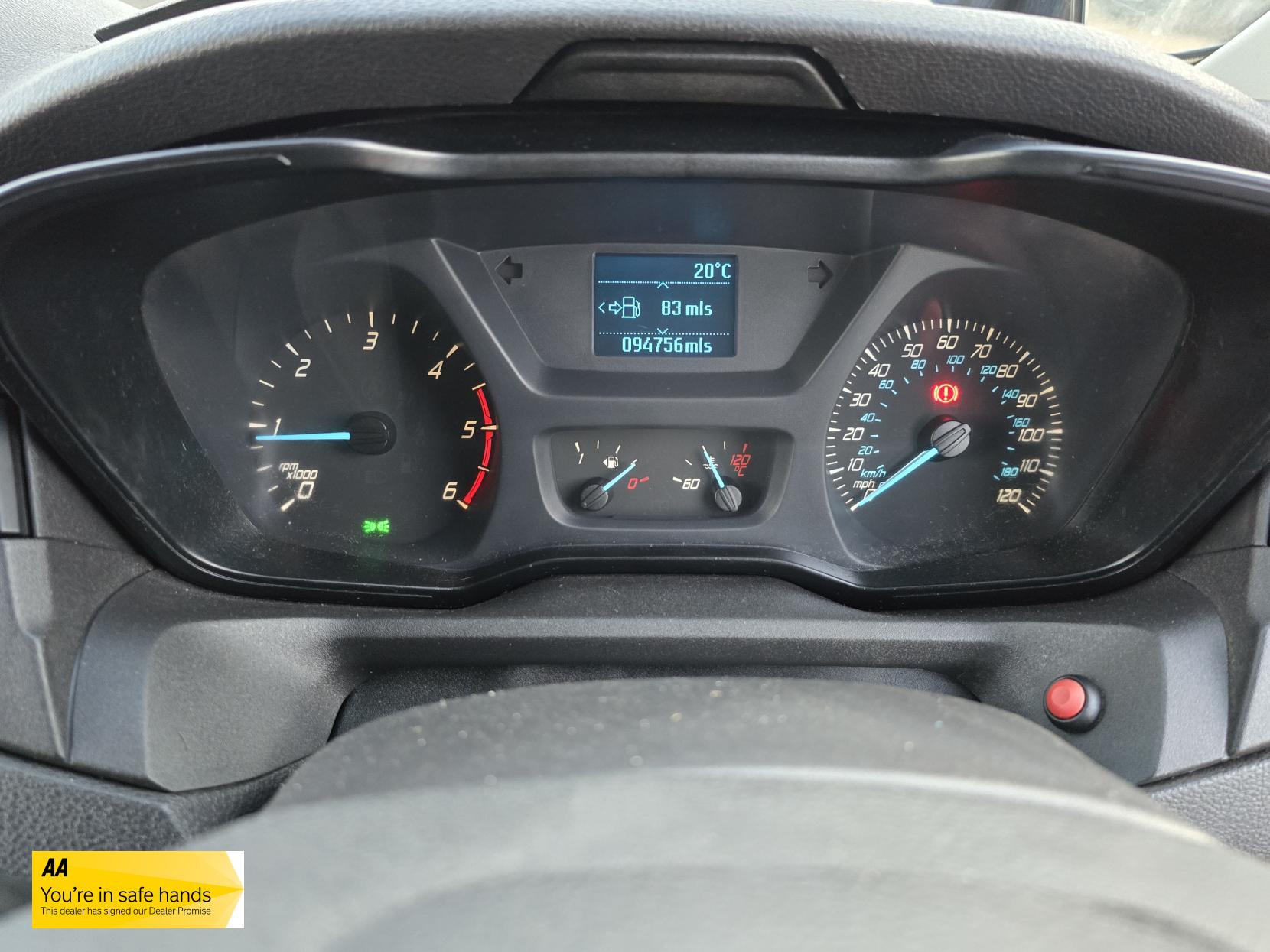 Ford Transit 2.2 TDCi 350 Panel Van 5dr Diesel Manual RWD L2 H3 Euro 5 (155 ps)