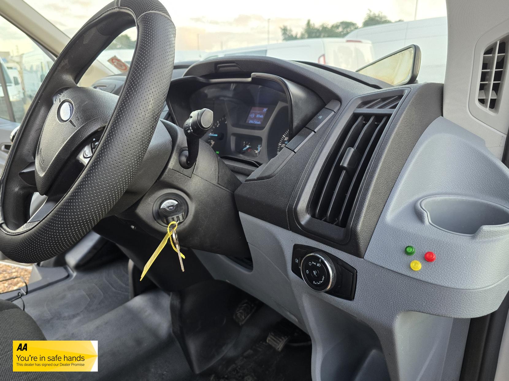 Ford Transit 2.2 TDCi 350 Panel Van 5dr Diesel Manual RWD L2 H3 Euro 5 (155 ps)