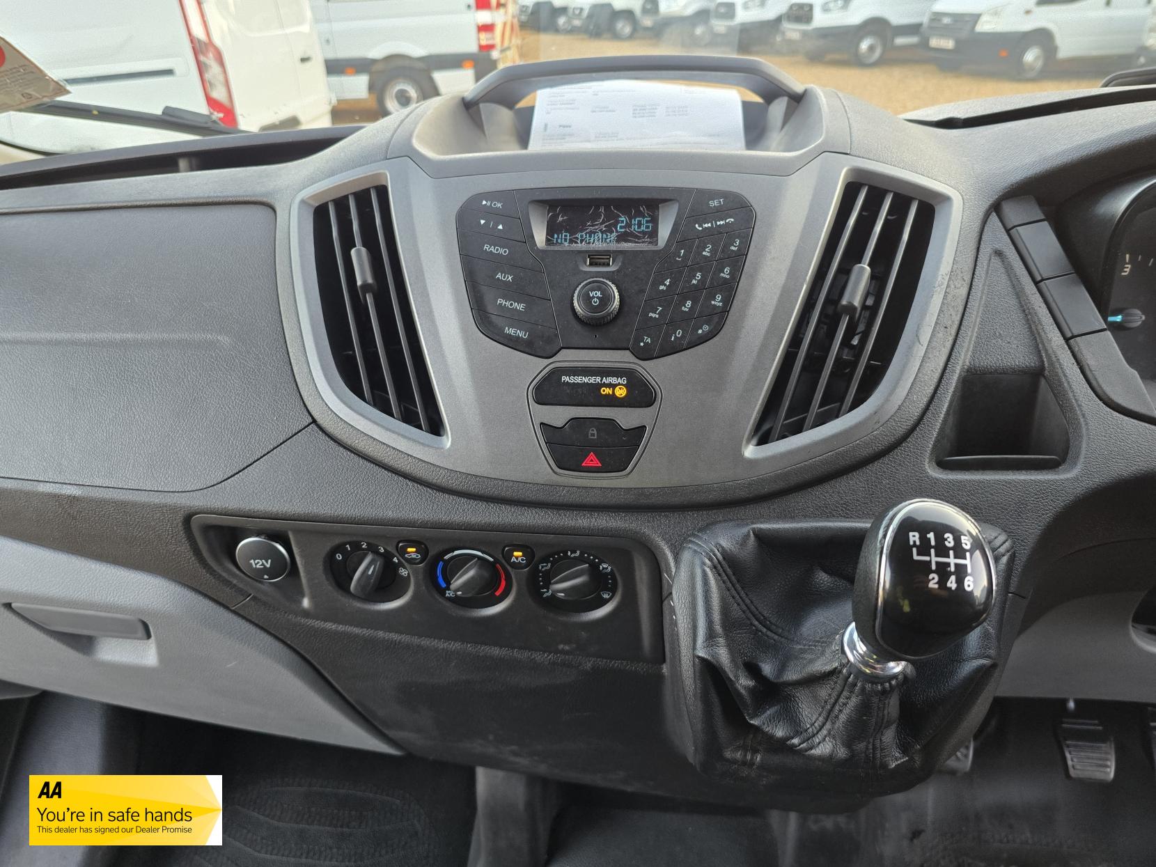 Ford Transit 2.2 TDCi 350 Panel Van 5dr Diesel Manual RWD L2 H3 Euro 5 (155 ps)