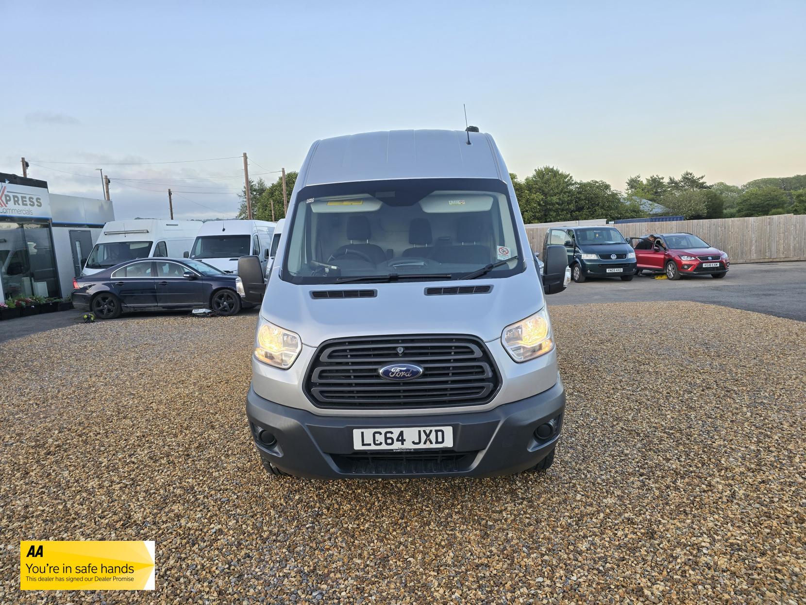 Ford Transit 2.2 TDCi 350 Panel Van 5dr Diesel Manual RWD L2 H3 Euro 5 (155 ps)