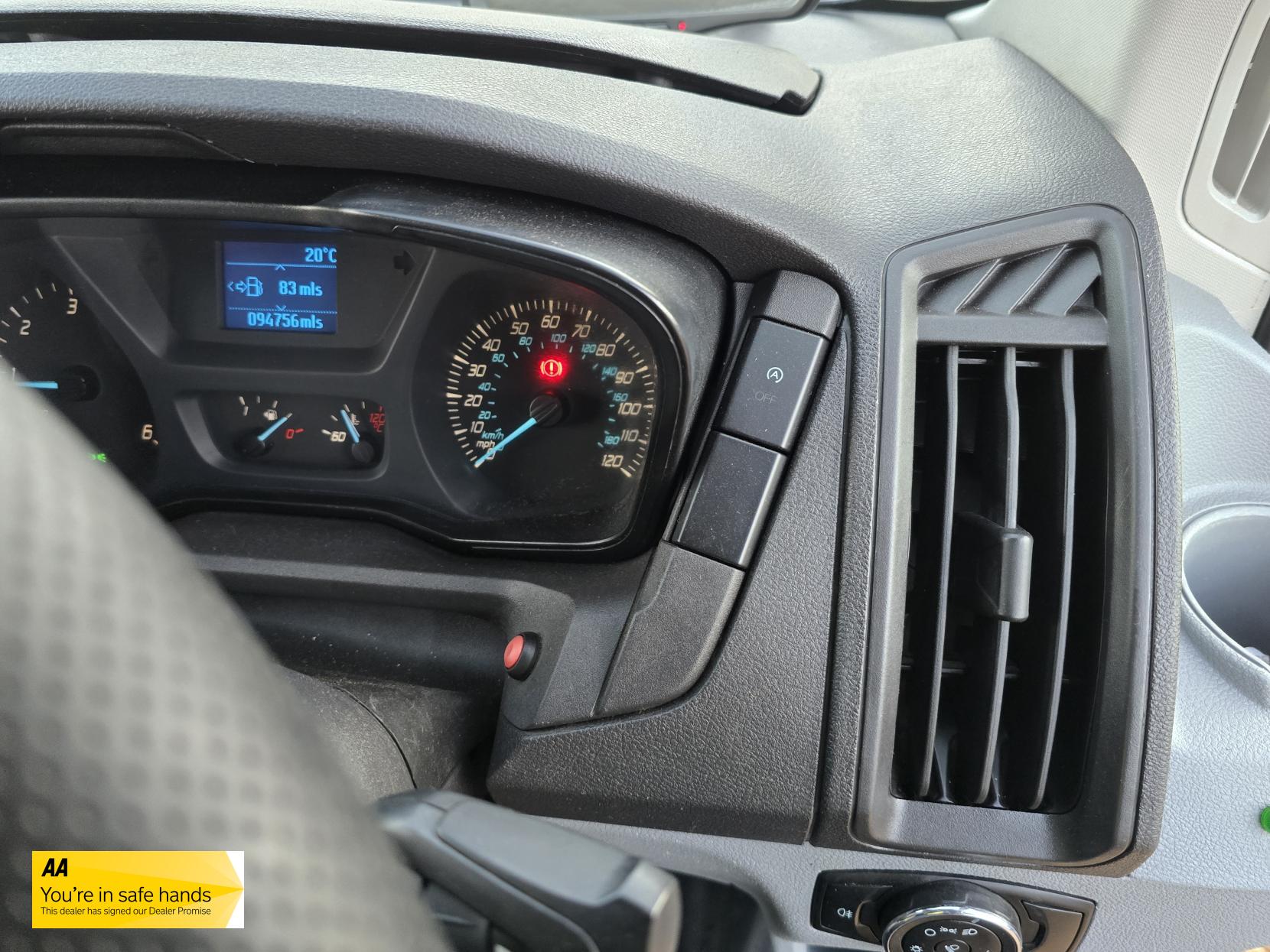 Ford Transit 2.2 TDCi 350 Panel Van 5dr Diesel Manual RWD L2 H3 Euro 5 (155 ps)