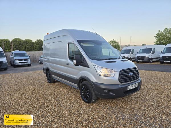 Ford Transit 2.2 TDCi 350 Panel Van 5dr Diesel Manual RWD L2 H3 Euro 5 (155 ps)
