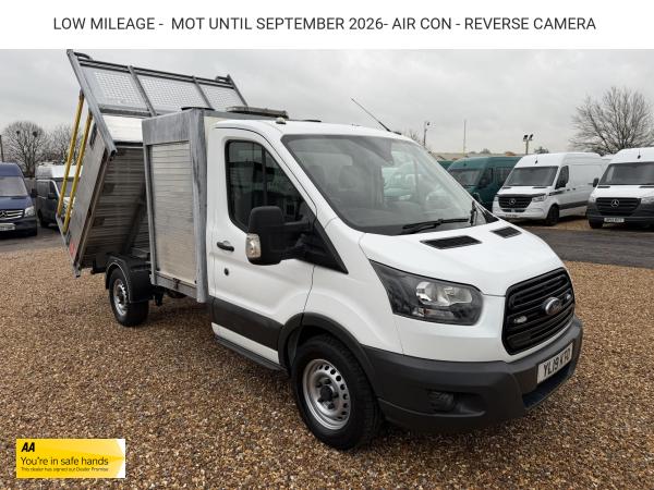 Ford Transit 2.0 Tipper LCV (2013 - 2020)
