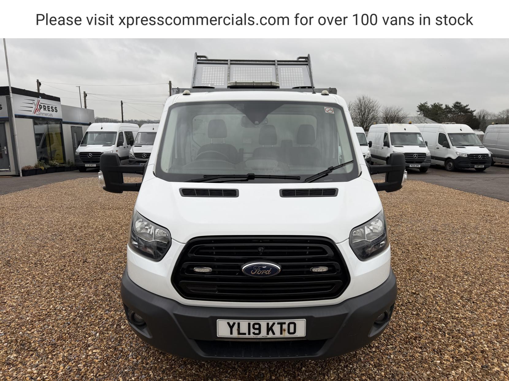 Ford Transit 2.0 Tipper LCV (2013 - 2020)