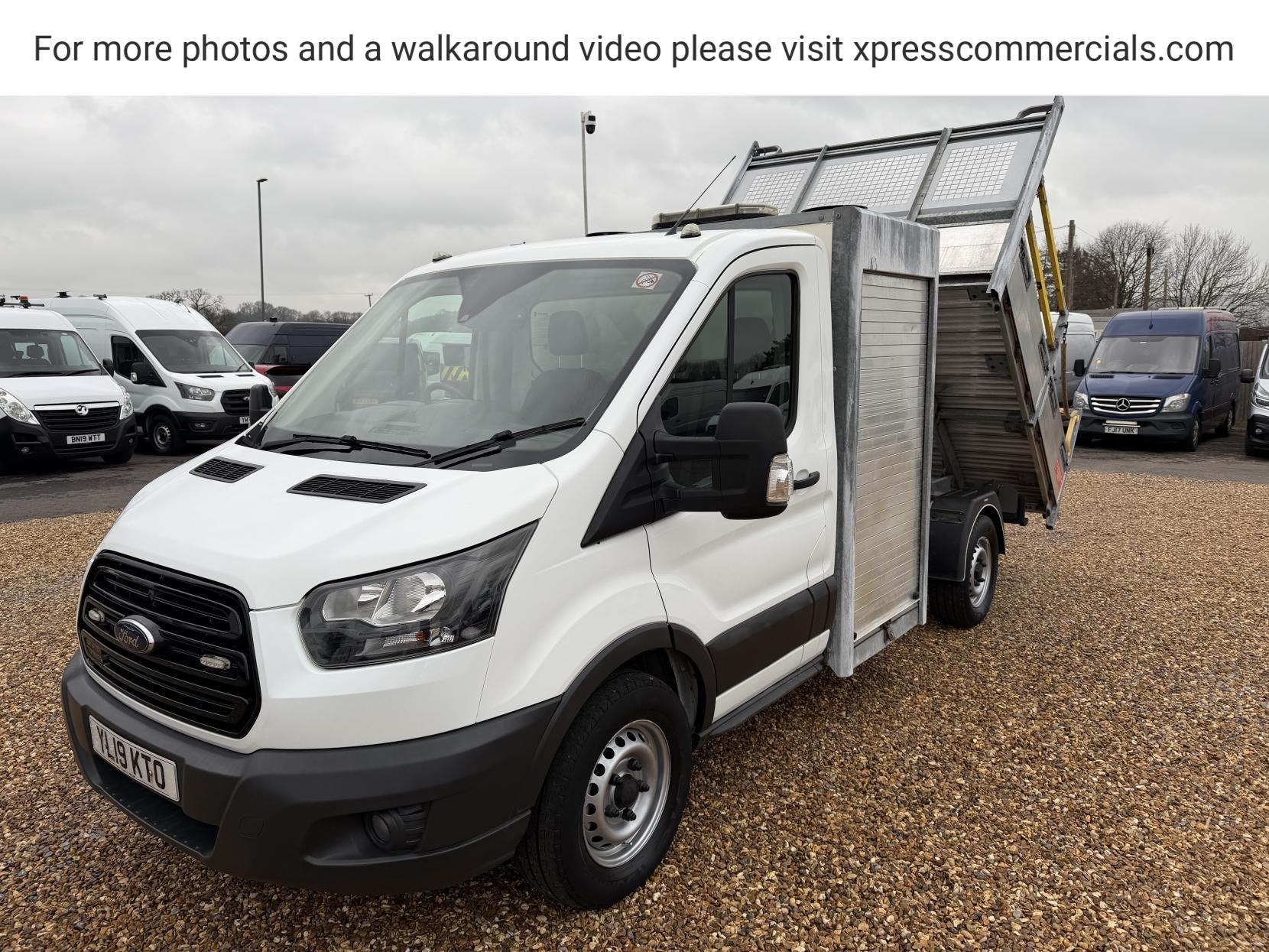 Ford Transit 2.0 Tipper LCV (2013 - 2020)