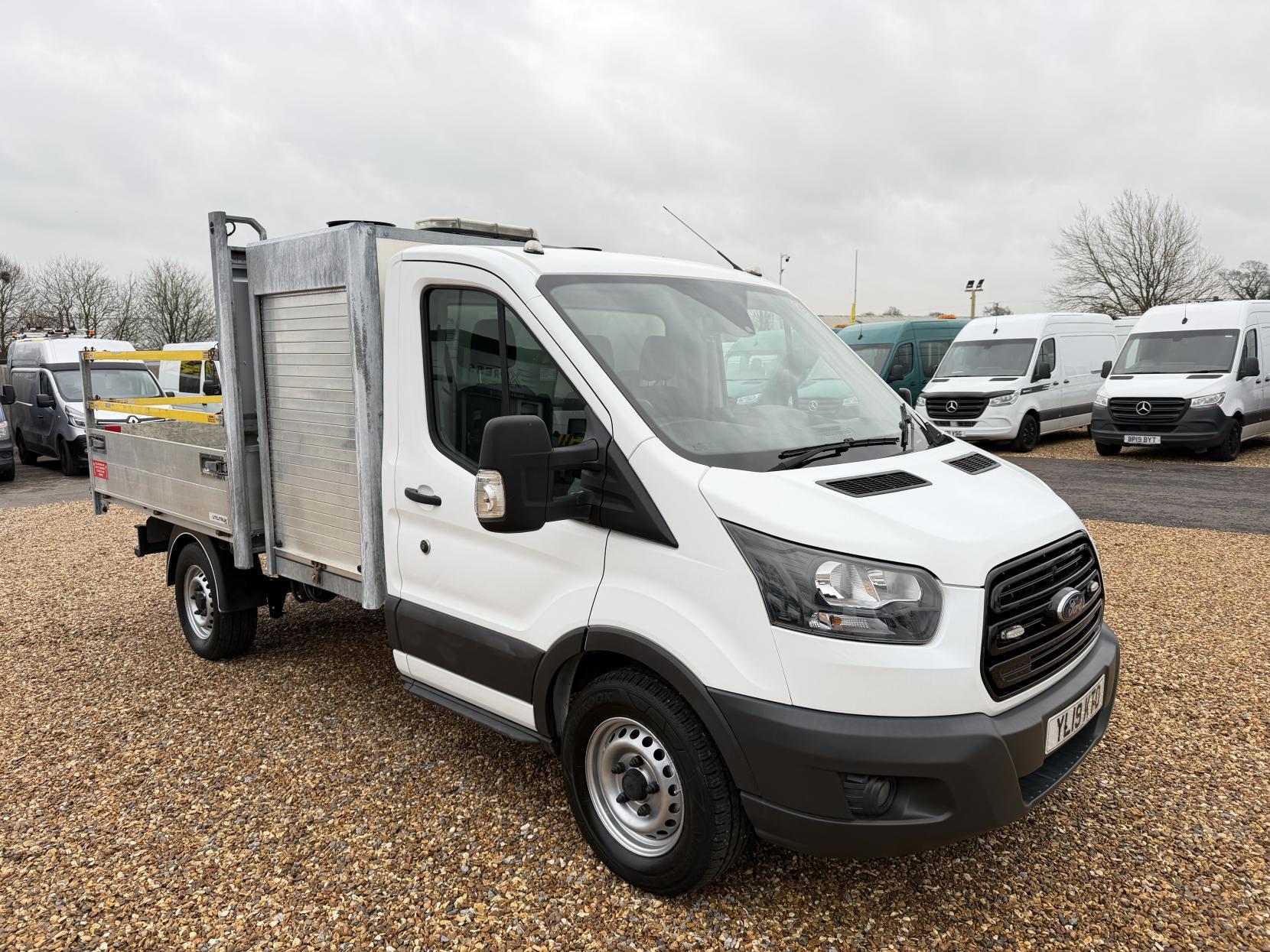 Ford Transit 2.0 Tipper LCV (2013 - 2020)