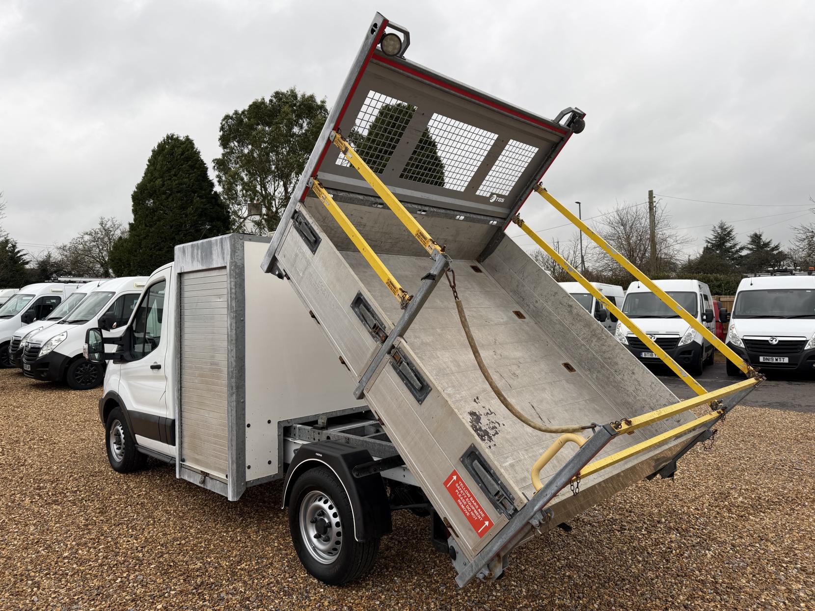 Ford Transit 2.0 Tipper LCV (2013 - 2020)