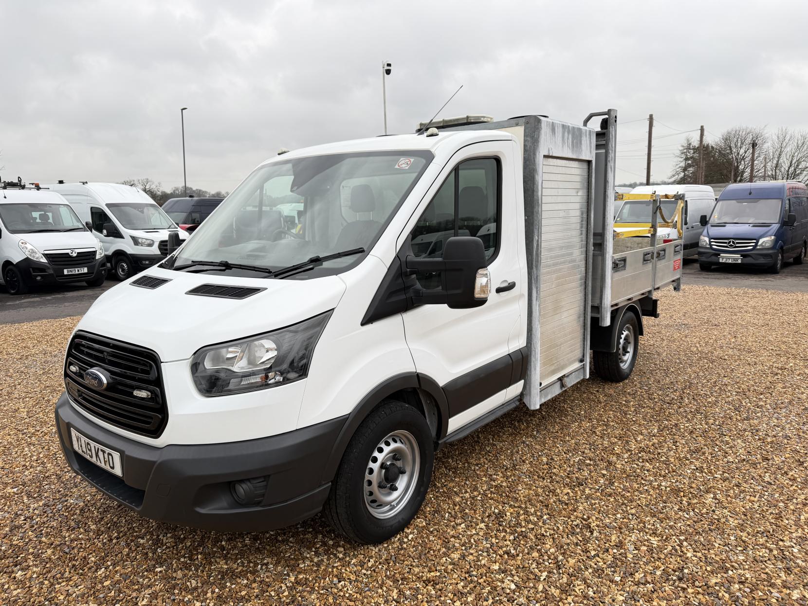 Ford Transit 2.0 Tipper LCV (2013 - 2020)