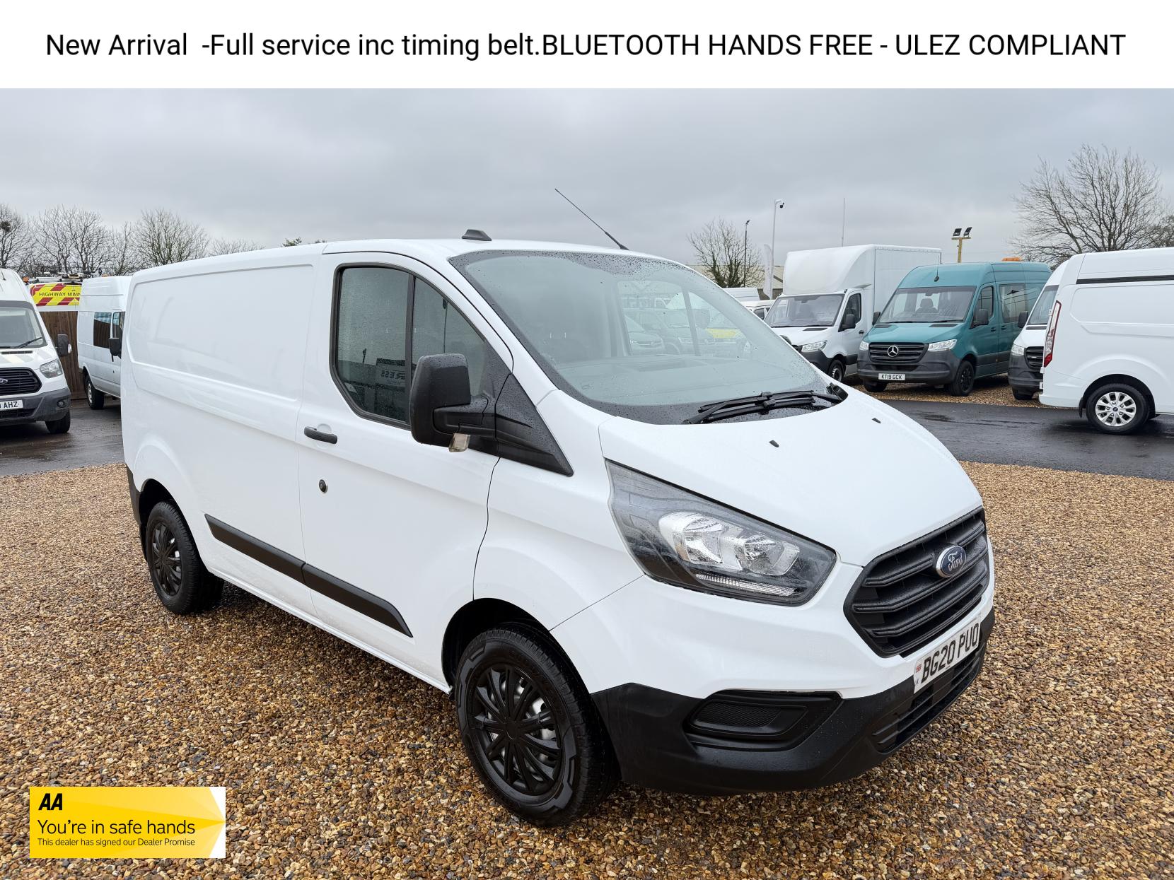 Ford Transit Custom 2.0 300 EcoBlue Leader Panel Van 5dr Diesel Manual L1 H1 Euro 6 (s/s) (105 ps)
