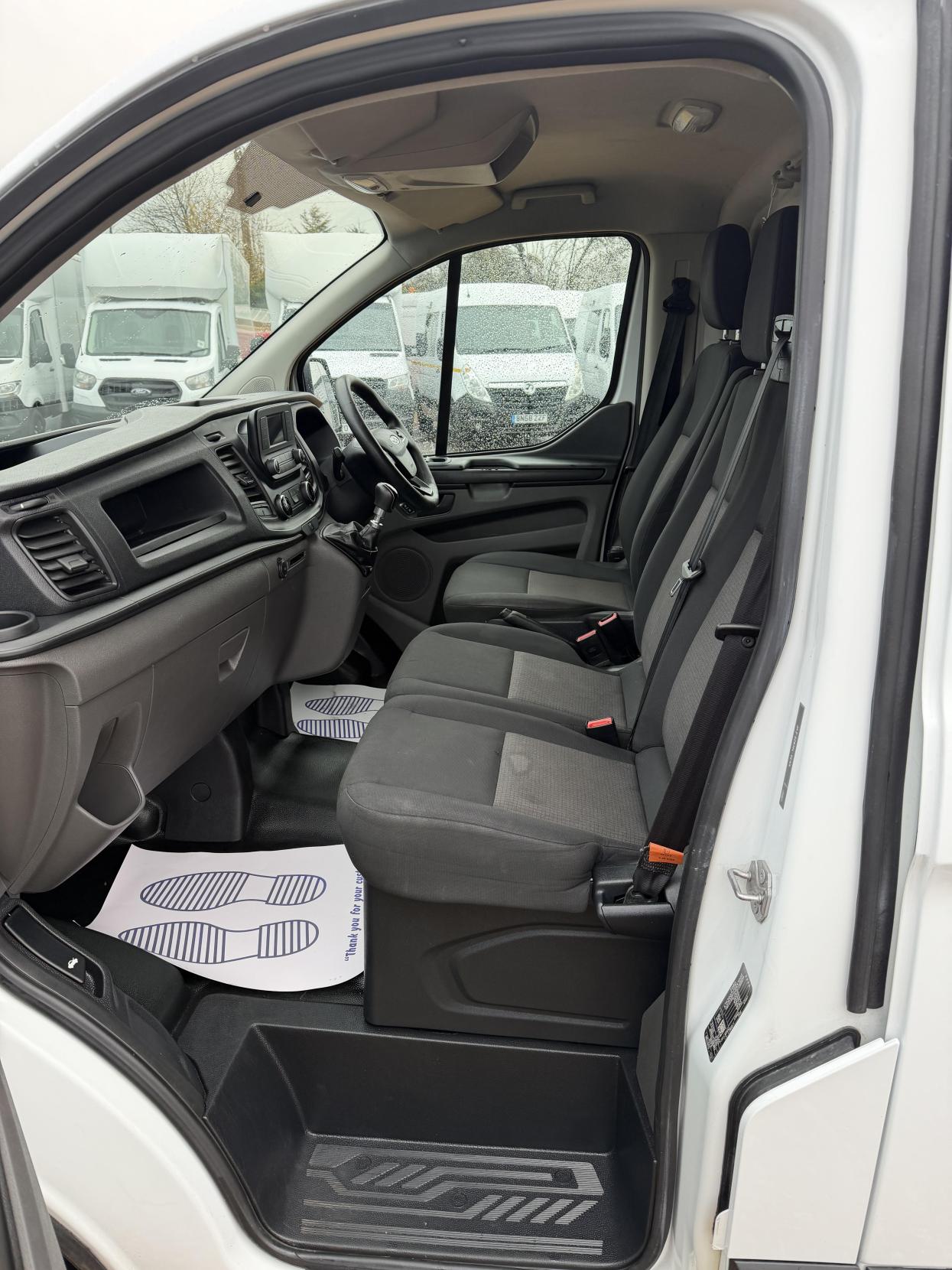 Ford Transit Custom 2.0 300 EcoBlue Leader Panel Van 5dr Diesel Manual L1 H1 Euro 6 (s/s) (105 ps)
