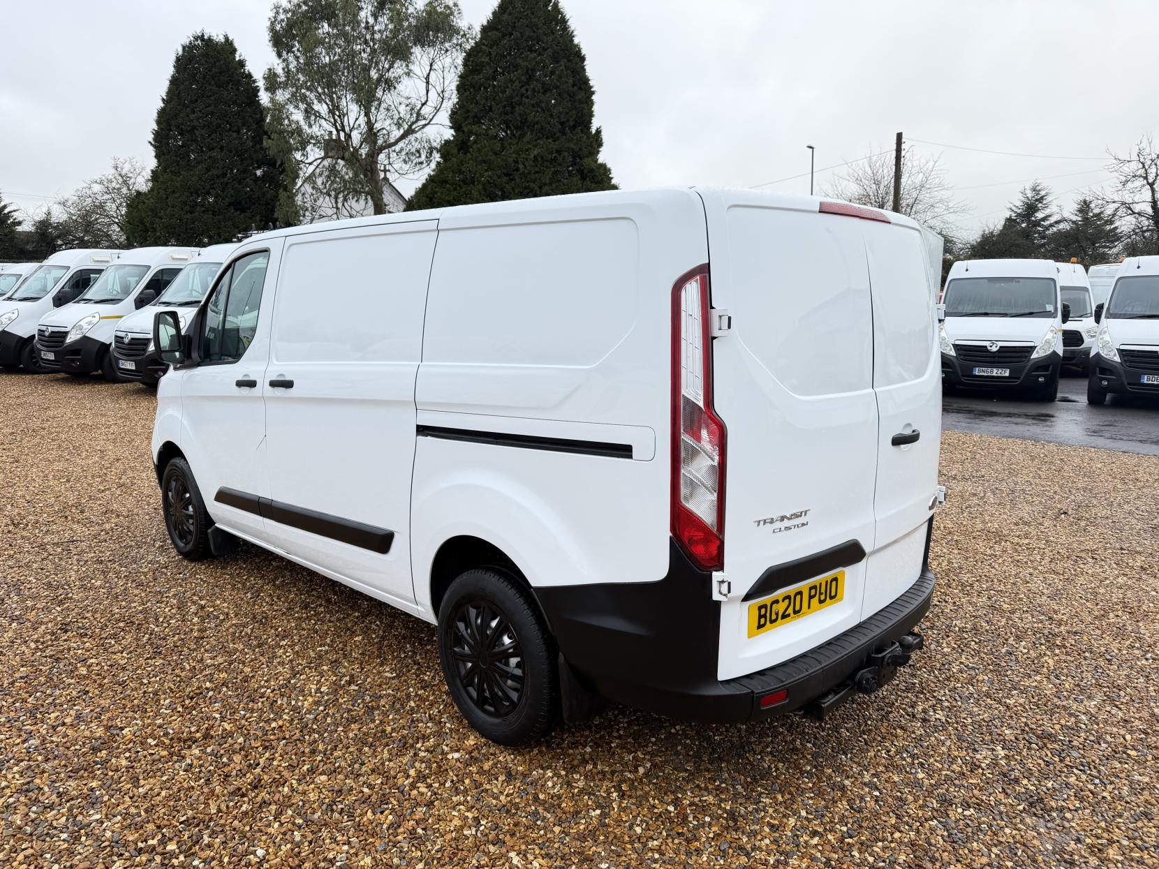 Ford Transit Custom 2.0 300 EcoBlue Leader Panel Van 5dr Diesel Manual L1 H1 Euro 6 (s/s) (105 ps)