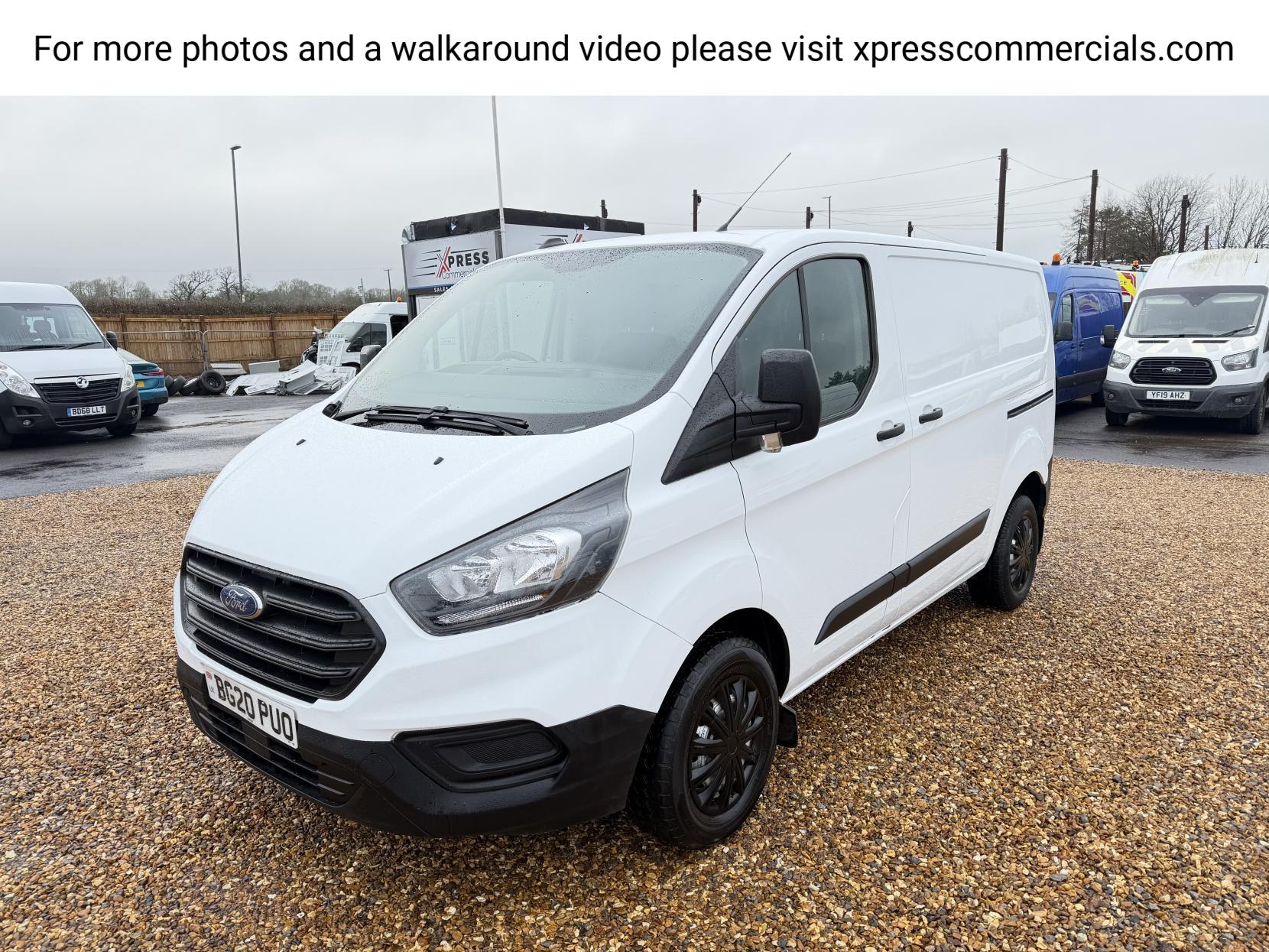 Ford Transit Custom 2.0 300 EcoBlue Leader Panel Van 5dr Diesel Manual L1 H1 Euro 6 (s/s) (105 ps)