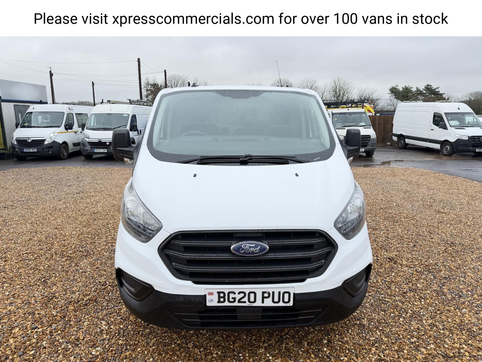 Ford Transit Custom 2.0 300 EcoBlue Leader Panel Van 5dr Diesel Manual L1 H1 Euro 6 (s/s) (105 ps)