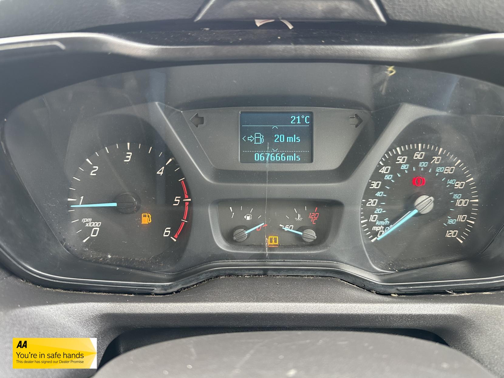 Ford Transit 2.0 350 EcoBlue Chassis Double Cab 4dr Diesel Manual RWD L3 H1 Euro 6 (DRW) (130 ps)