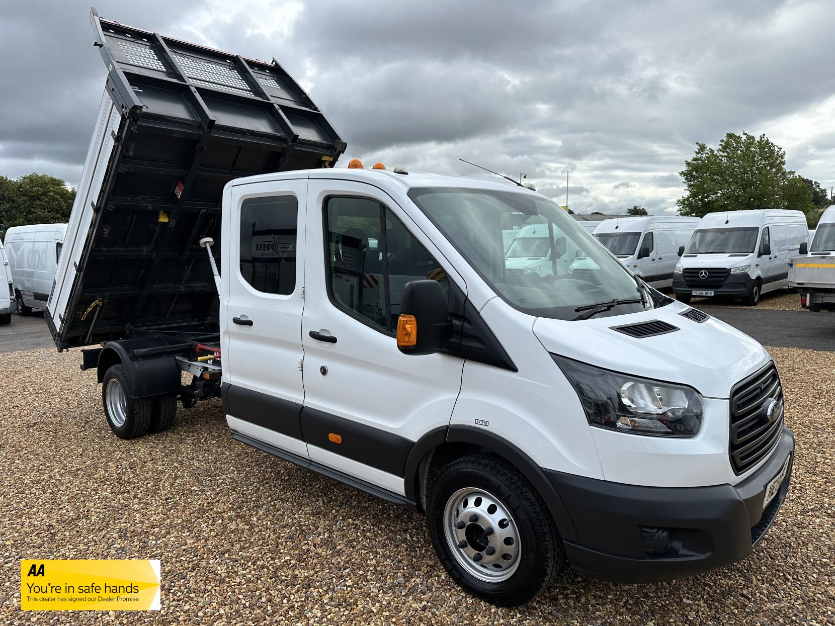 Ford Transit 2.0 350 EcoBlue Chassis Double Cab 4dr Diesel Manual RWD L3 H1 Euro 6 (DRW) (130 ps)