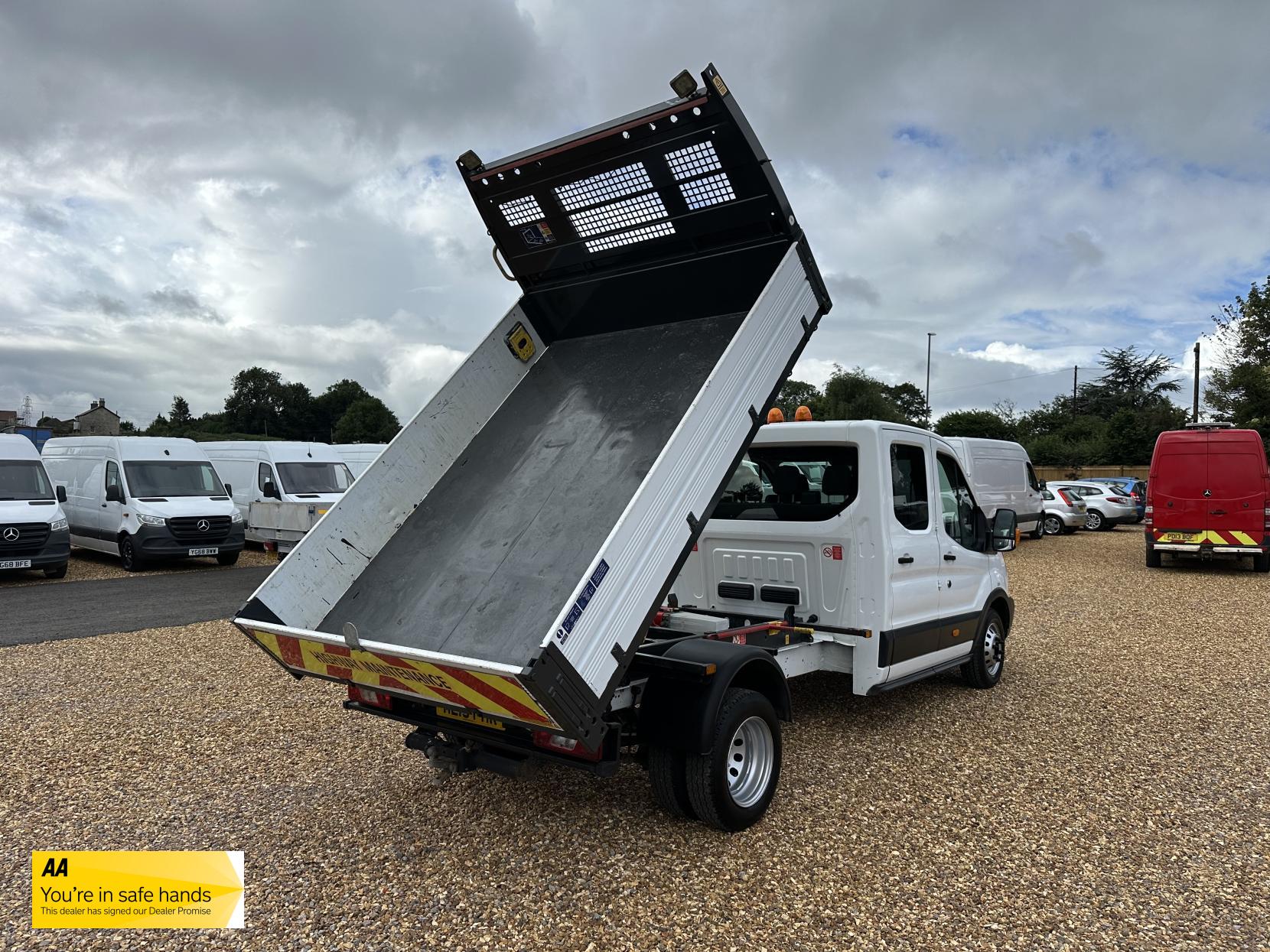 Ford Transit 2.0 350 EcoBlue Chassis Double Cab 4dr Diesel Manual RWD L3 H1 Euro 6 (DRW) (130 ps)