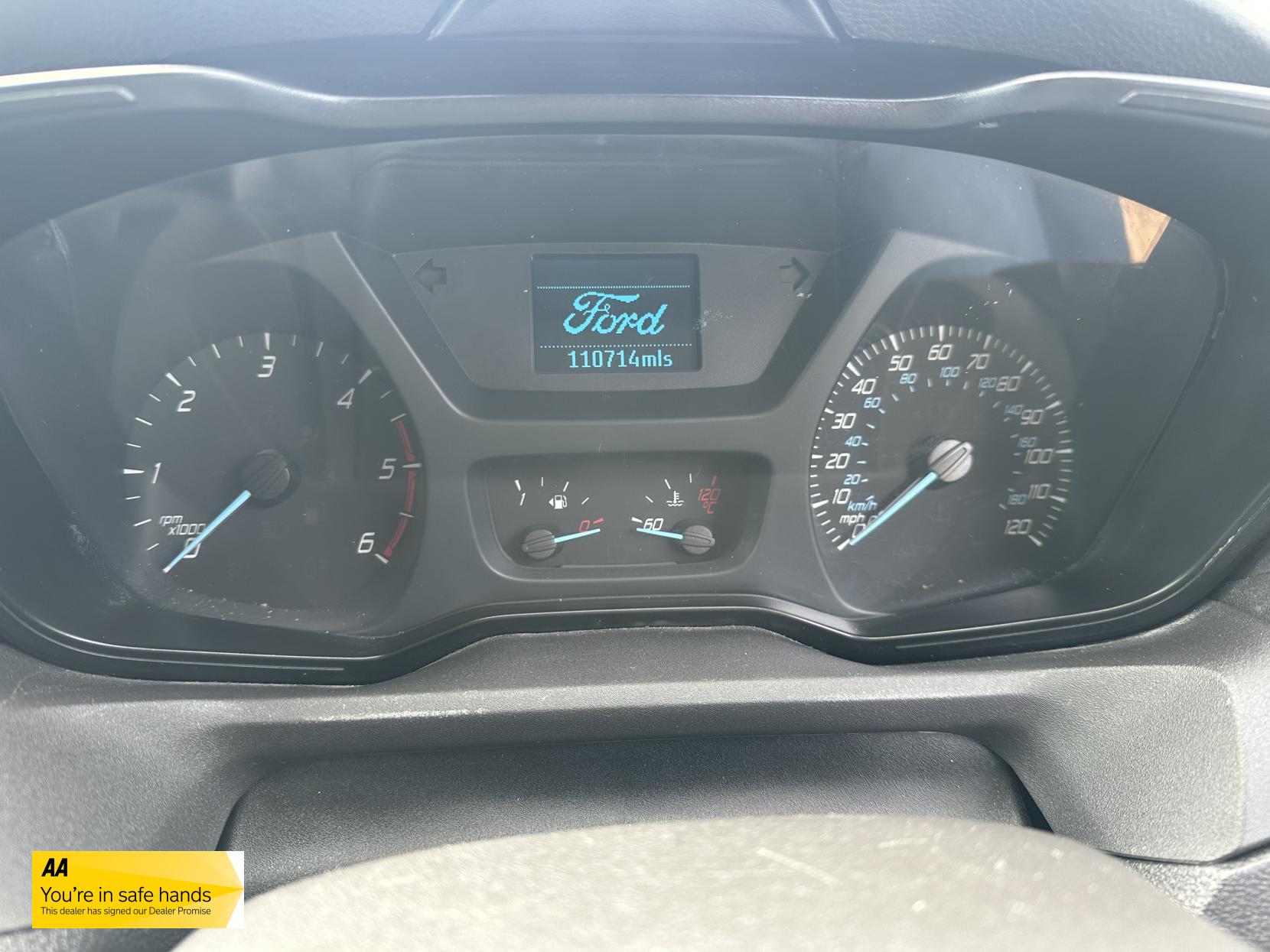 Ford Transit 2.0 350 EcoBlue Chassis Double Cab 4dr Diesel Manual RWD L3 H1 Euro 6 (DRW) (130 ps)