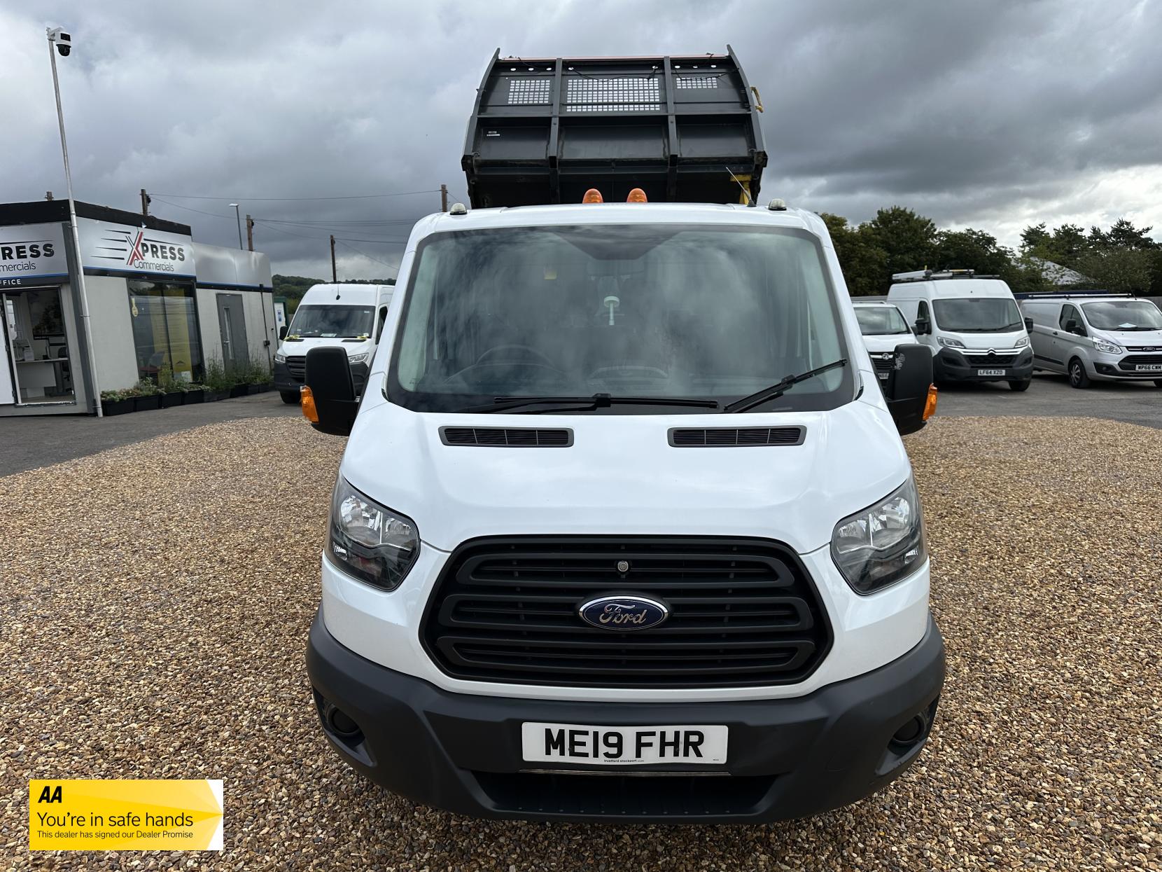 Ford Transit 2.0 350 EcoBlue Chassis Double Cab 4dr Diesel Manual RWD L3 H1 Euro 6 (DRW) (130 ps)