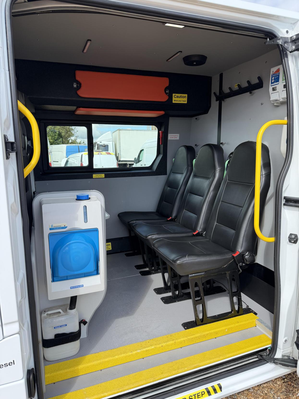 2019 Vauxhall Movano 2.3 CDTi 3500 Panel Van 5dr Diesel Manual FWD L2 H2 Euro 6 (130 ps) - Thumbnail 3