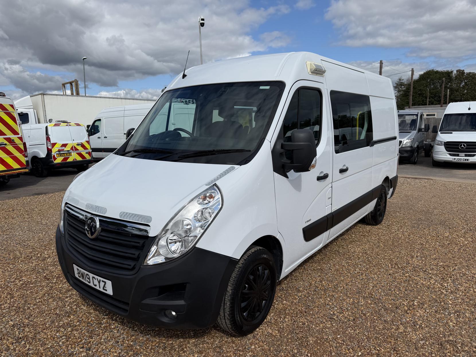 2019 Vauxhall Movano 2.3 CDTi 3500 Panel Van 5dr Diesel Manual FWD L2 H2 Euro 6 (130 ps) - Thumbnail 8