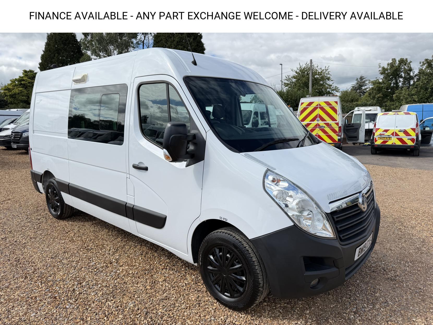2019 Vauxhall Movano 2.3 CDTi 3500 Panel Van 5dr Diesel Manual FWD L2 H2 Euro 6 (130 ps) - Thumbnail 6