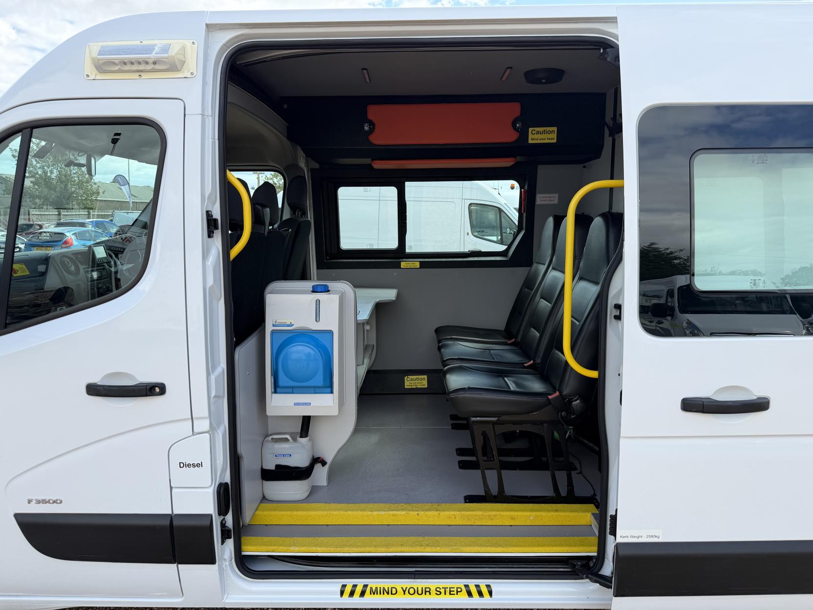 2019 Vauxhall Movano 2.3 CDTi 3500 Panel Van 5dr Diesel Manual FWD L2 H2 Euro 6 (130 ps) - Thumbnail 31