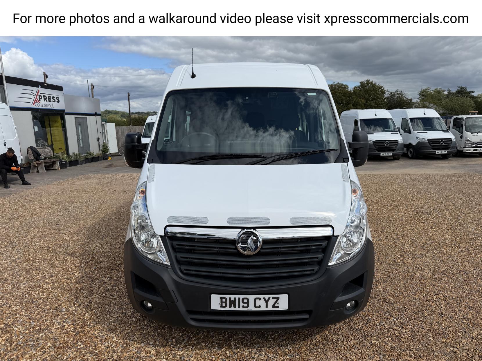 2019 Vauxhall Movano 2.3 CDTi 3500 Panel Van 5dr Diesel Manual FWD L2 H2 Euro 6 (130 ps) - Thumbnail 7