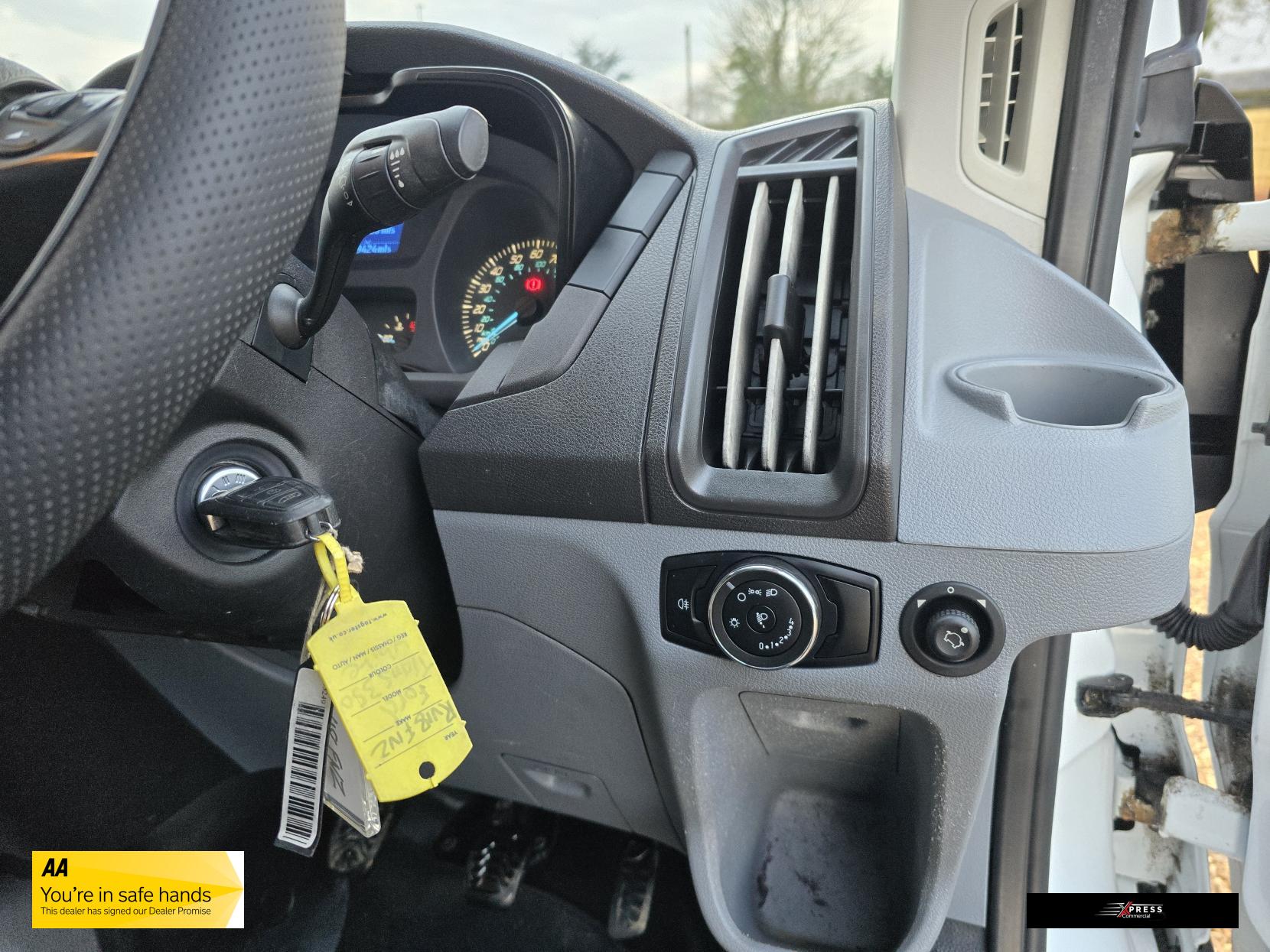 Ford Transit Transit 2.0 350 EcoBlue Panel Van 5dr Diesel Manual FWD L2 H2 Euro 6 (170 ps)