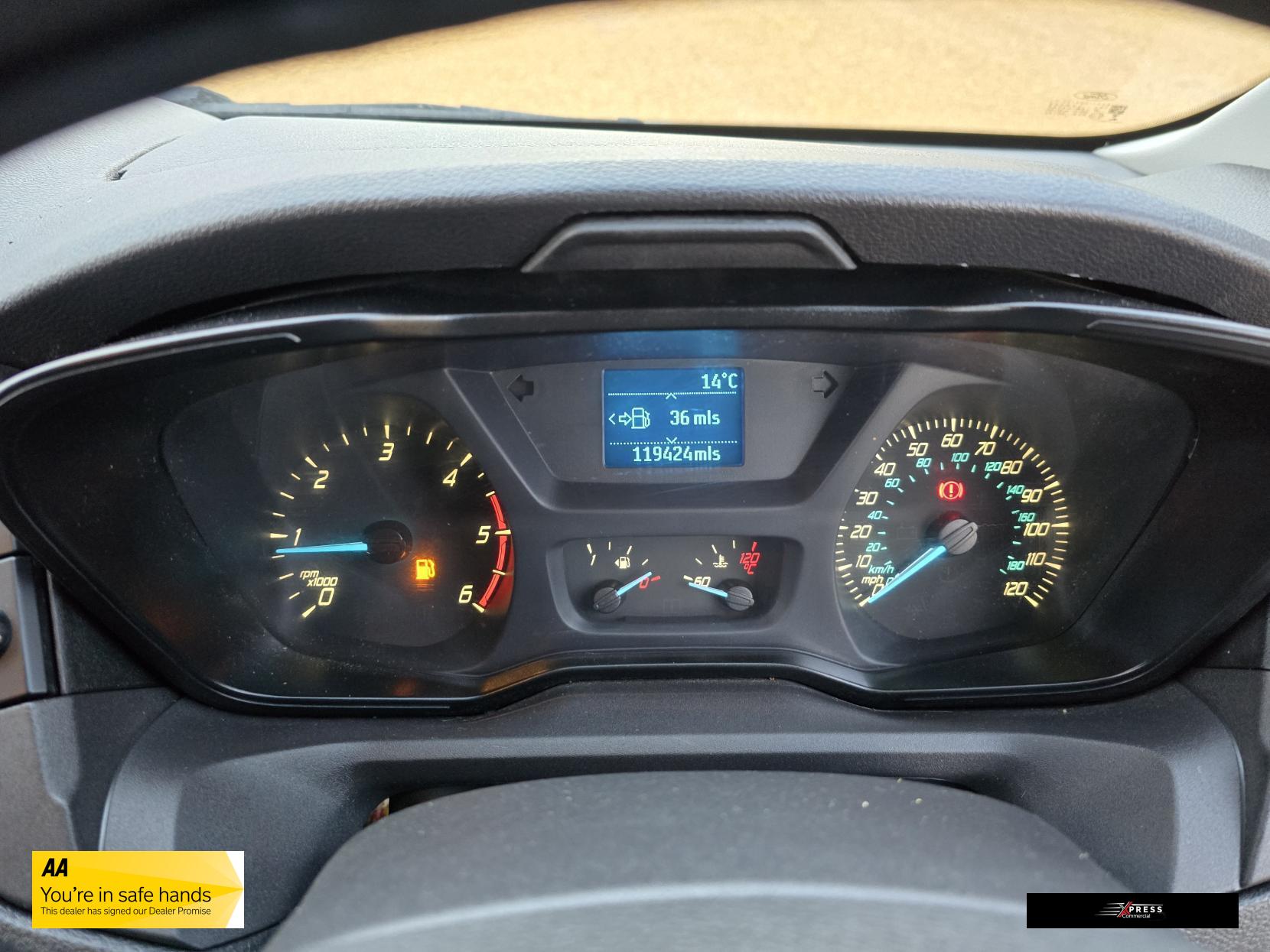 Ford Transit Transit 2.0 350 EcoBlue Panel Van 5dr Diesel Manual FWD L2 H2 Euro 6 (170 ps)
