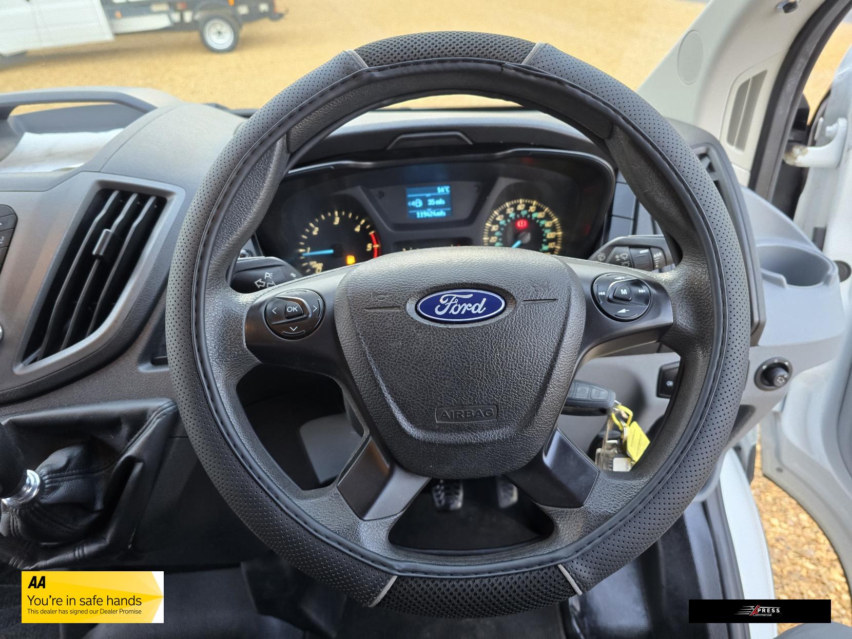 Ford Transit Transit 2.0 350 EcoBlue Panel Van 5dr Diesel Manual FWD L2 H2 Euro 6 (170 ps)