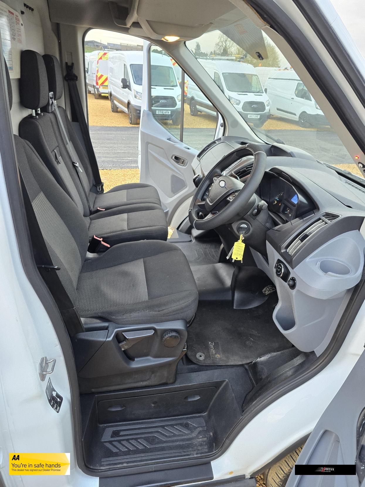 Ford Transit Transit 2.0 350 EcoBlue Panel Van 5dr Diesel Manual FWD L2 H2 Euro 6 (170 ps)