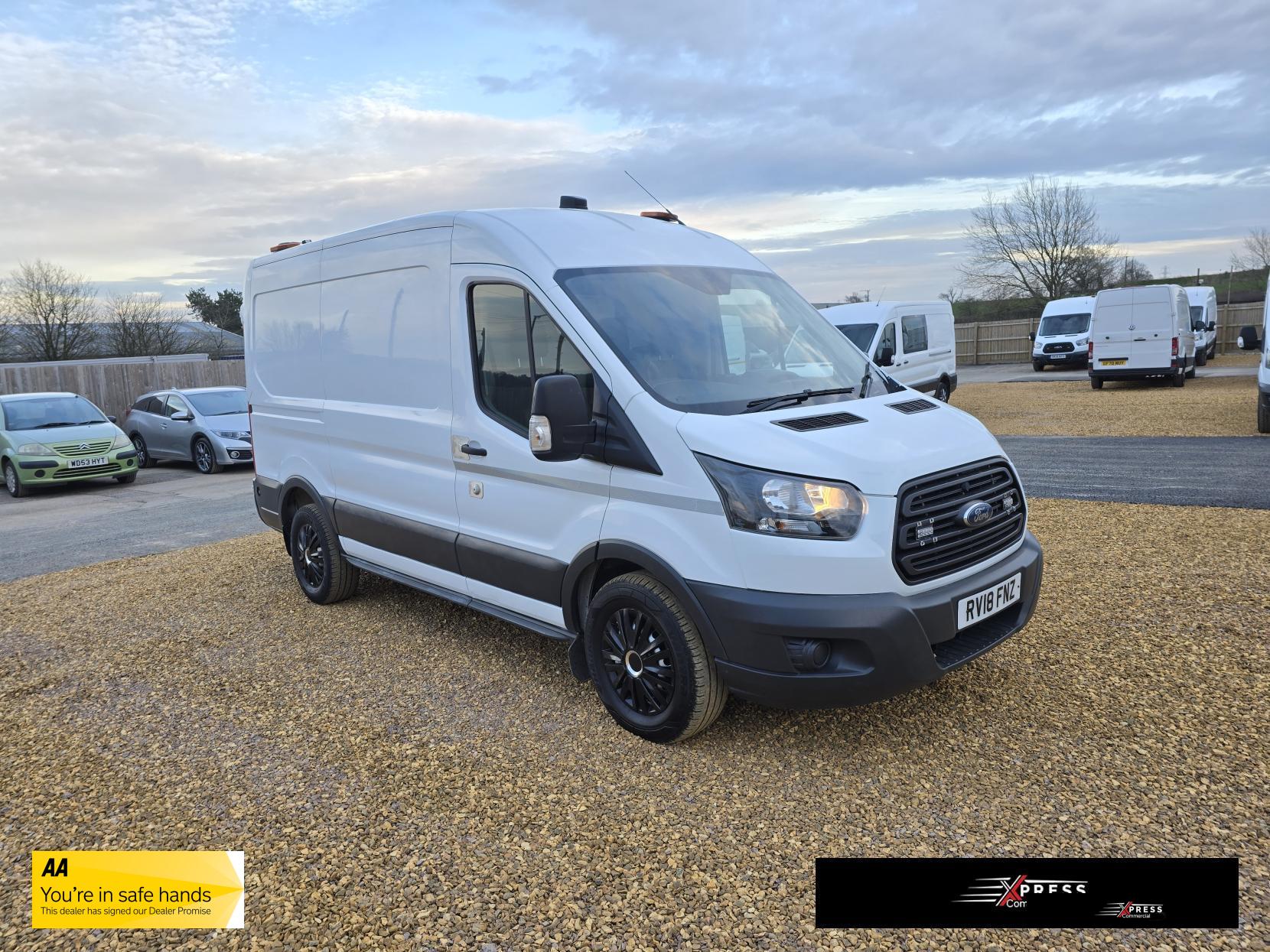 Ford Transit Transit 2.0 350 EcoBlue Panel Van 5dr Diesel Manual FWD L2 H2 Euro 6 (170 ps)