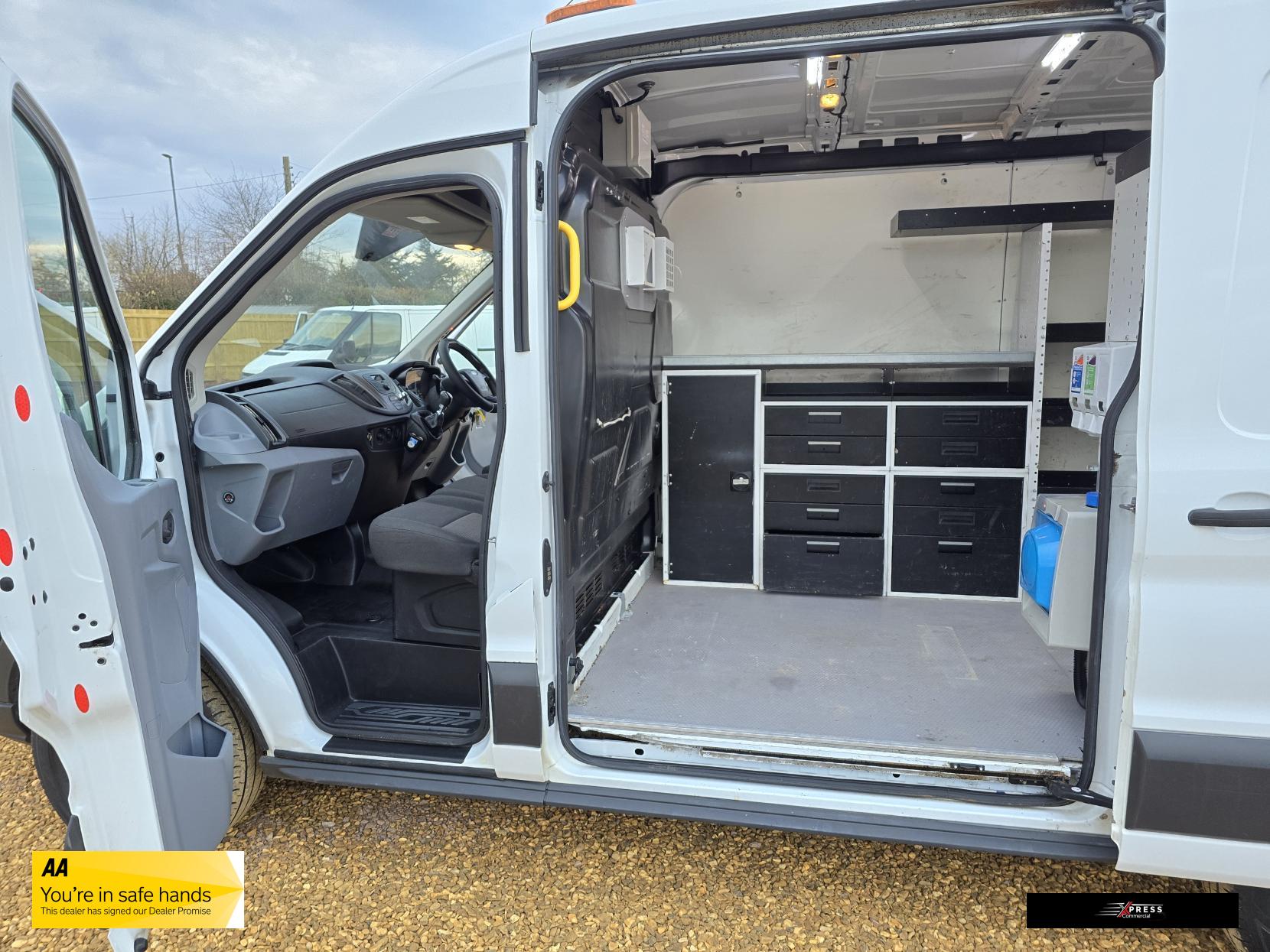 Ford Transit Transit 2.0 350 EcoBlue Panel Van 5dr Diesel Manual FWD L2 H2 Euro 6 (170 ps)
