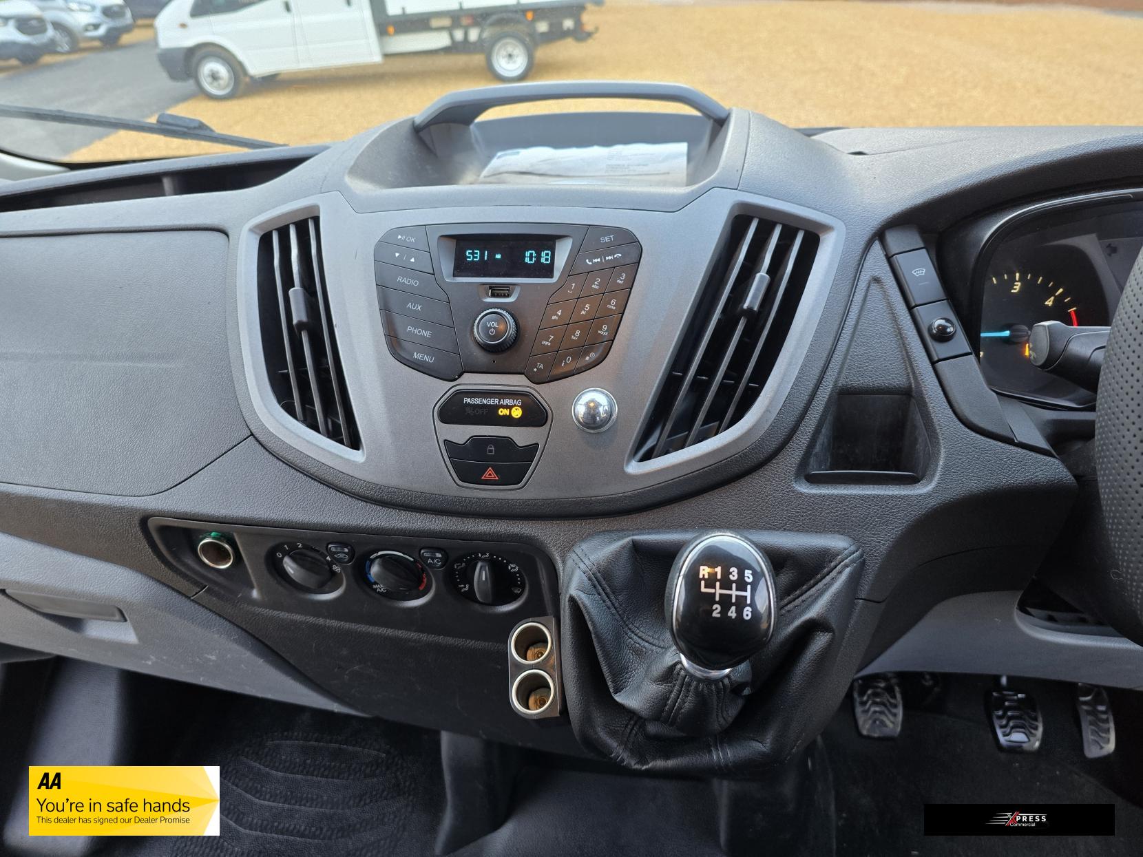 Ford Transit Transit 2.0 350 EcoBlue Panel Van 5dr Diesel Manual FWD L2 H2 Euro 6 (170 ps)