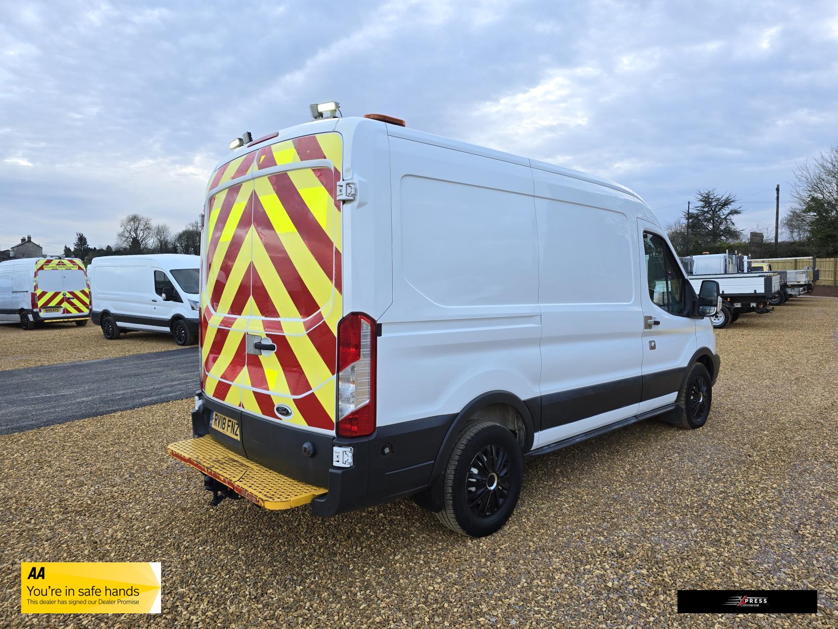 Ford Transit Transit 2.0 350 EcoBlue Panel Van 5dr Diesel Manual FWD L2 H2 Euro 6 (170 ps)