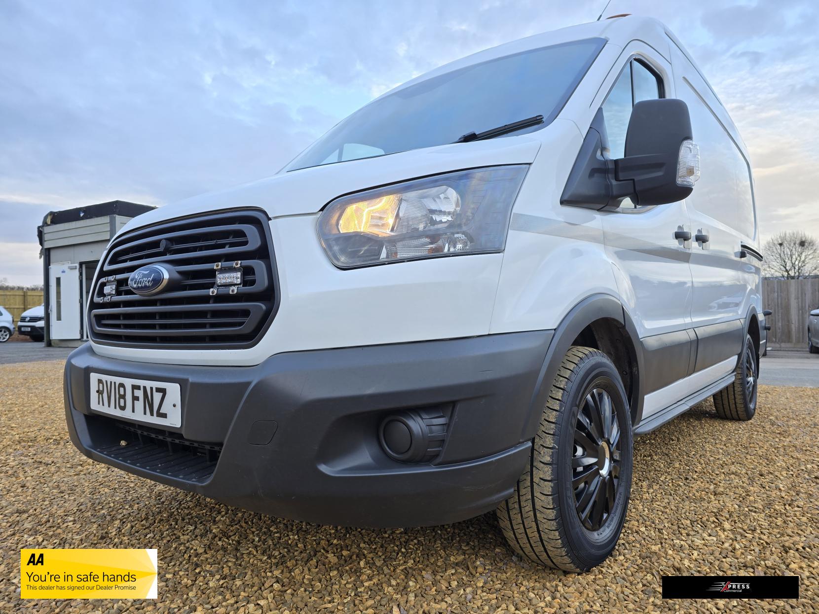 Ford Transit Transit 2.0 350 EcoBlue Panel Van 5dr Diesel Manual FWD L2 H2 Euro 6 (170 ps)