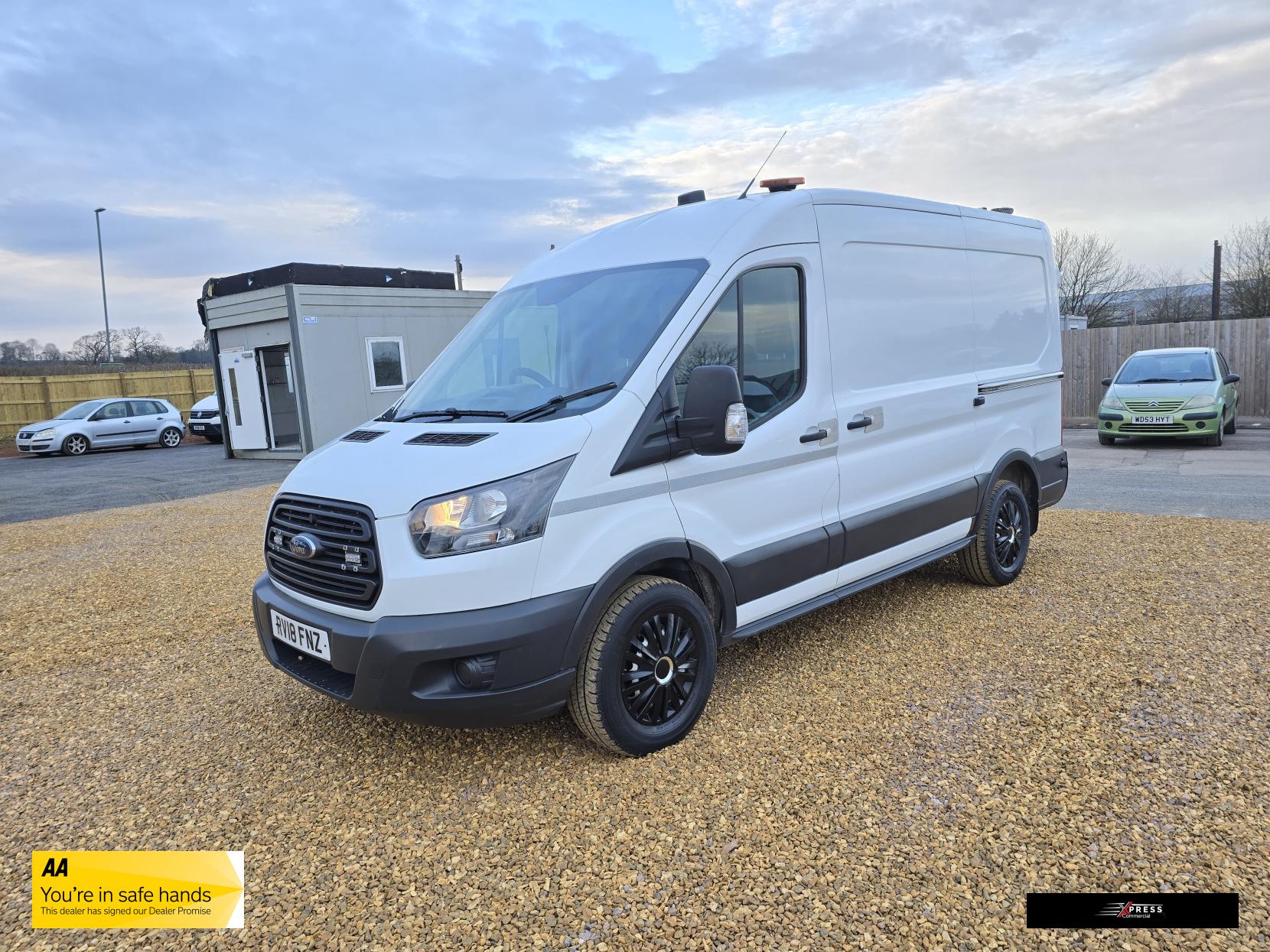 Ford Transit Transit 2.0 350 EcoBlue Panel Van 5dr Diesel Manual FWD L2 H2 Euro 6 (170 ps)