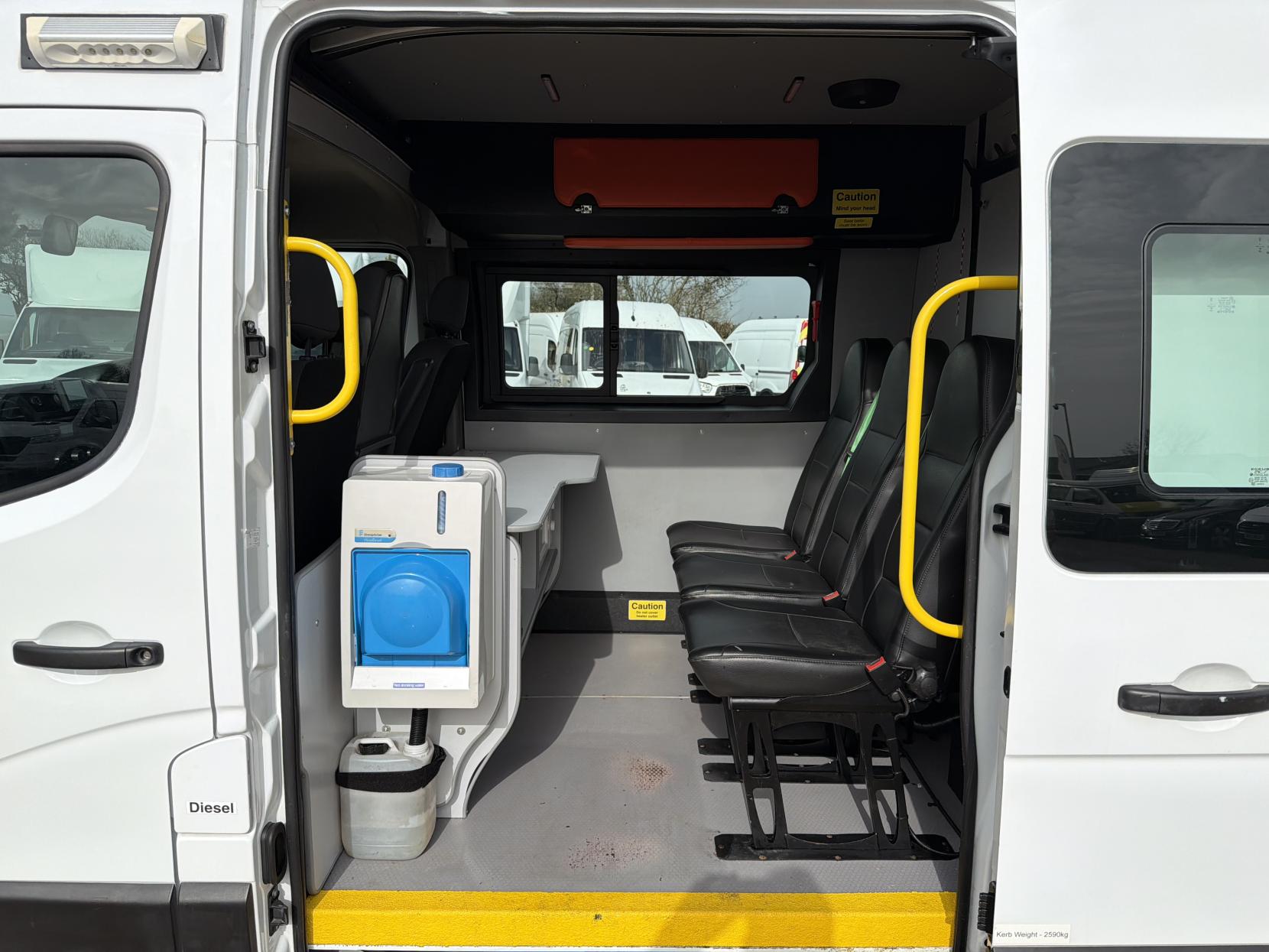 Vauxhall Movano 2.3 CDTi 3500 Panel Van 5dr Diesel Manual FWD L2 H2 Euro 6 (130 ps)