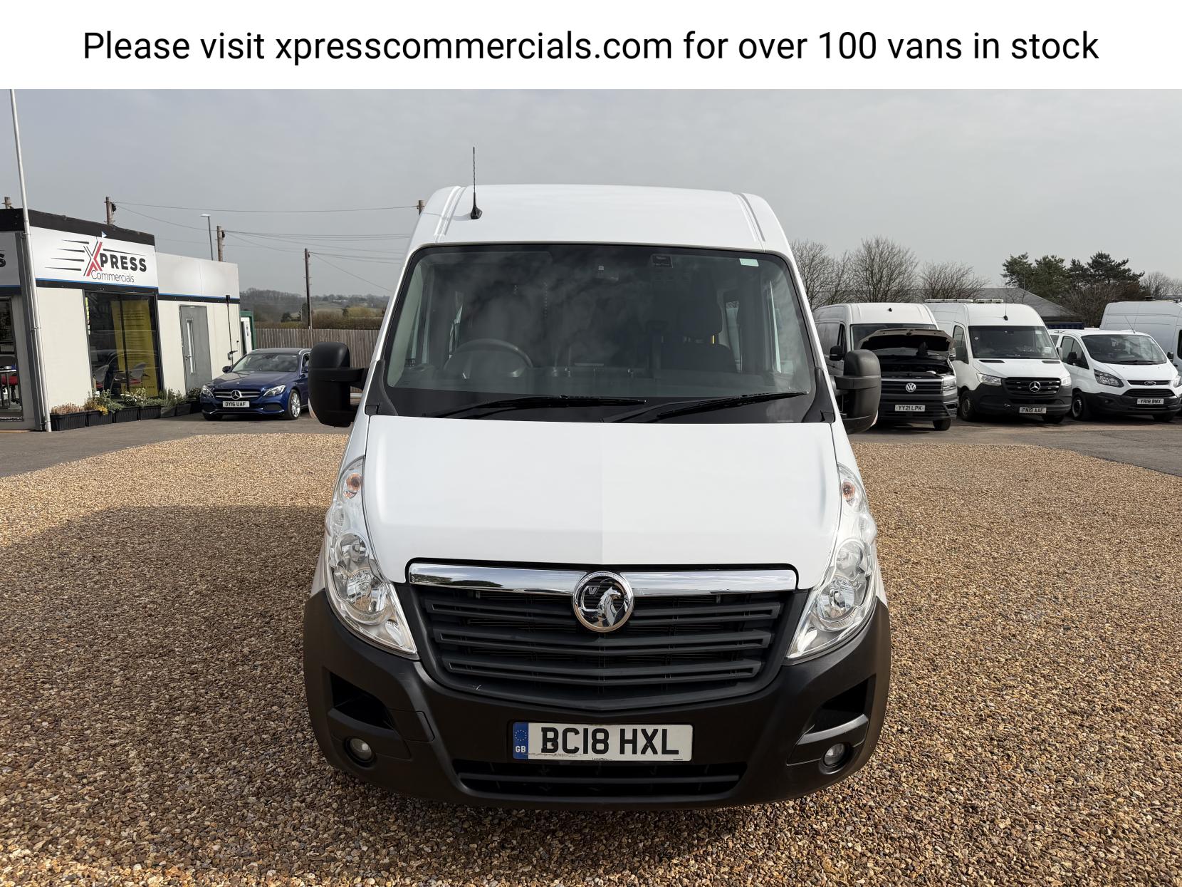 Vauxhall Movano 2.3 CDTi 3500 Panel Van 5dr Diesel Manual FWD L2 H2 Euro 6 (130 ps)
