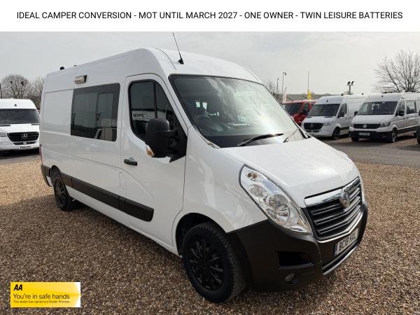 Vauxhall Movano 2.3 CDTi 3500 Panel Van 5dr Diesel Manual FWD L2 H2 Euro 6 (130 ps)