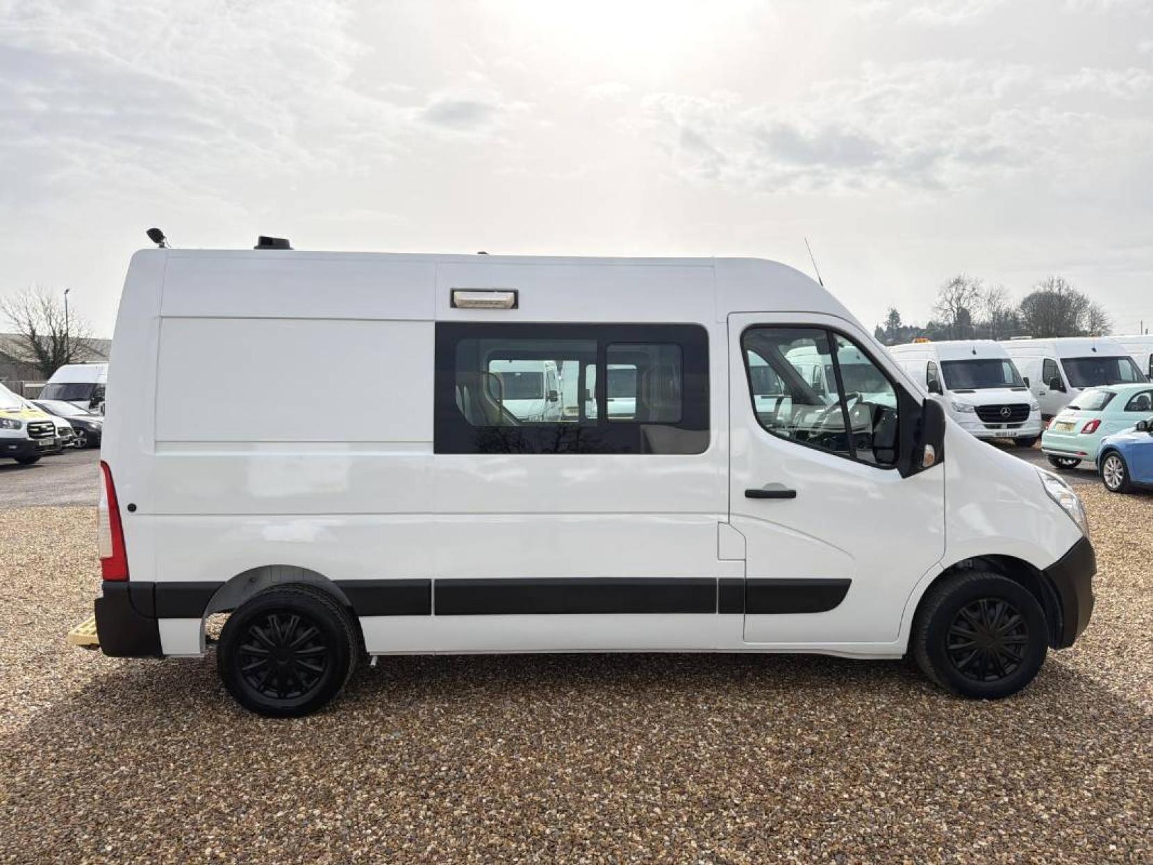 Vauxhall Movano 2.3 CDTi 3500 Panel Van 5dr Diesel Manual FWD L2 H2 Euro 6 (130 ps)