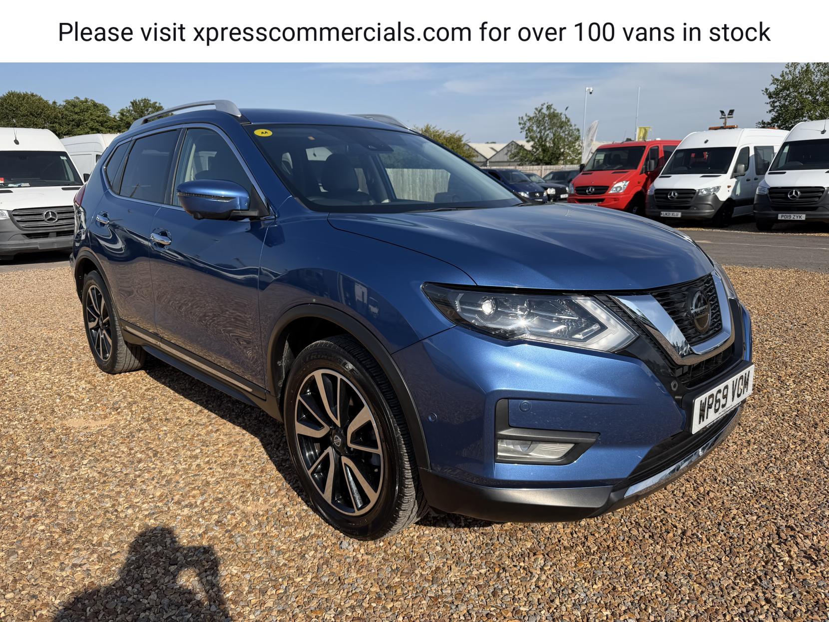 2020 Nissan X-Trail 1.7 dCi Tekna SUV 5dr Diesel Manual Euro 6 (s/s) (150 ps) - Thumbnail 5