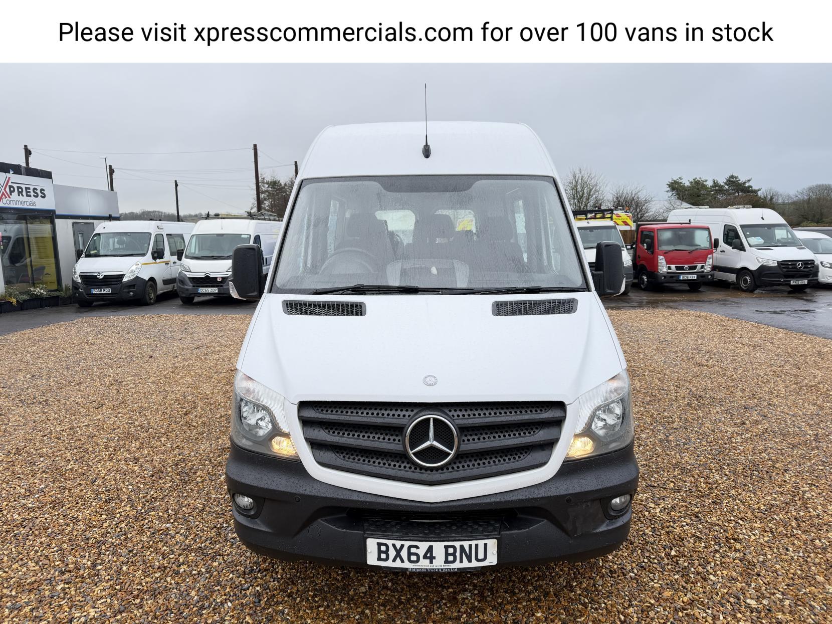 Mercedes-Benz Sprinter 2.1 313 CDi BlueEFFICIENCY 20 Anniversary Panel Van 4dr Diesel Manual RWD L2 (205 g/km, 129 bhp)