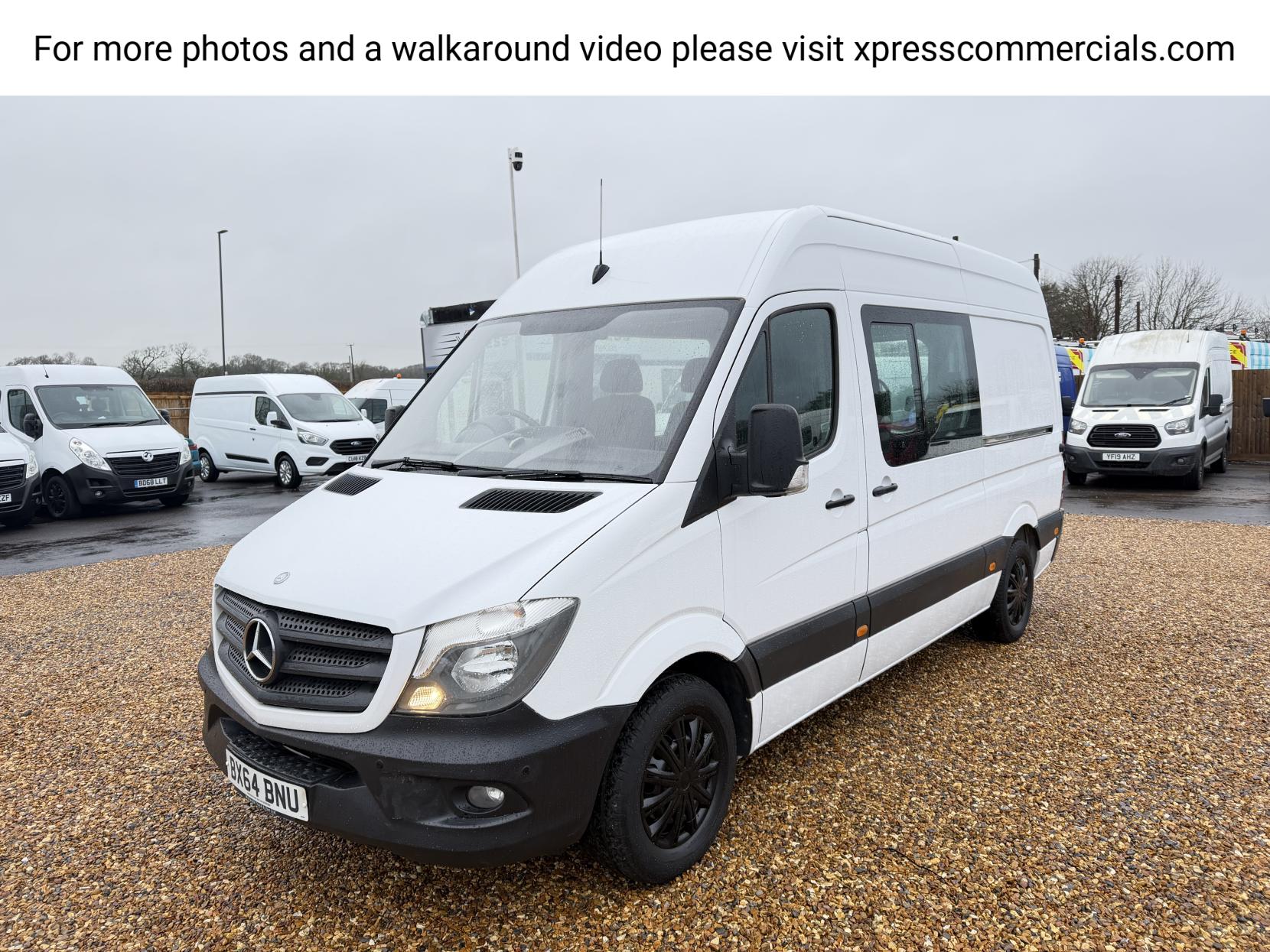 Mercedes-Benz Sprinter 2.1 313 CDi BlueEFFICIENCY 20 Anniversary Panel Van 4dr Diesel Manual RWD L2 (205 g/km, 129 bhp)