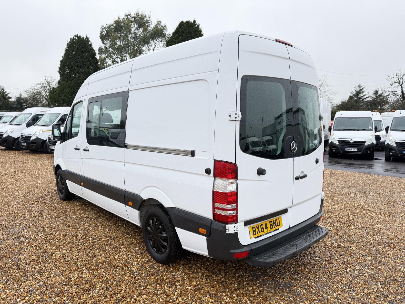 Mercedes-Benz Sprinter 2.1 313 CDi BlueEFFICIENCY 20 Anniversary Panel Van 4dr Diesel Manual RWD L2 (205 g/km, 129 bhp)