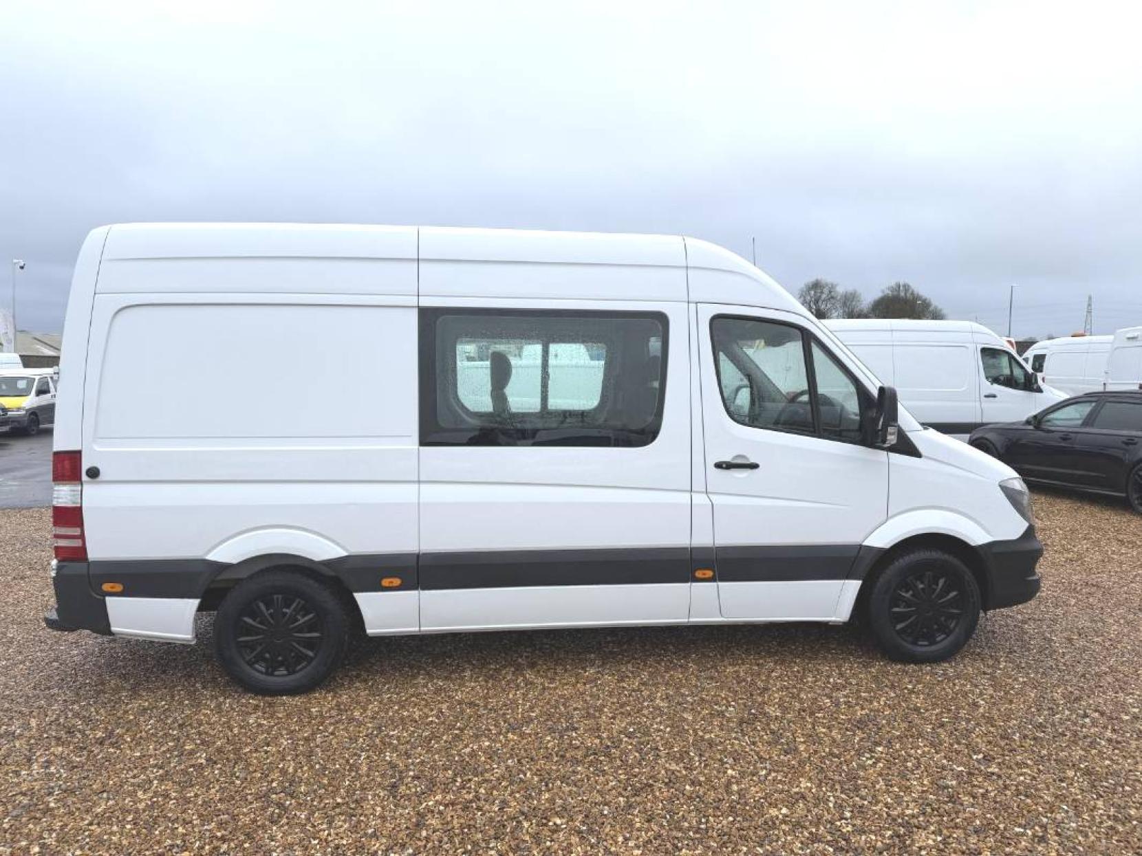 Mercedes-Benz Sprinter 2.1 313 CDi BlueEFFICIENCY 20 Anniversary Panel Van 4dr Diesel Manual RWD L2 (205 g/km, 129 bhp)